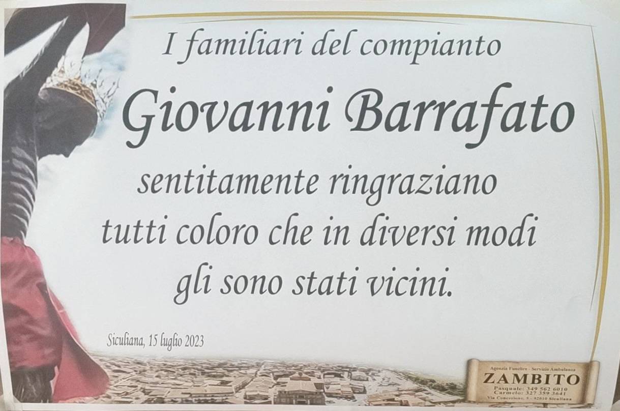 Giovanni Barrafato