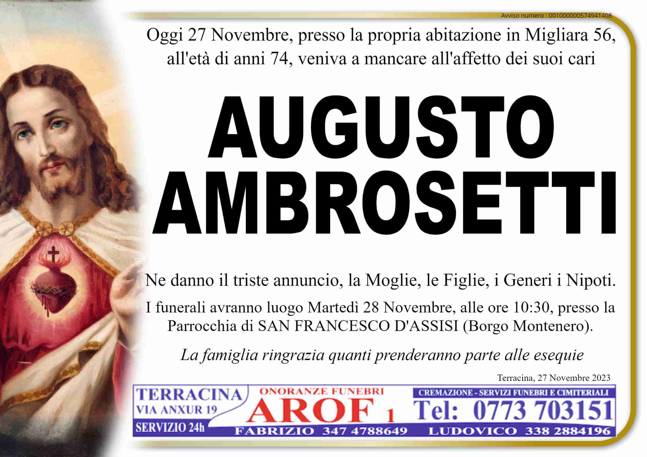 Augusto Ambrosetti