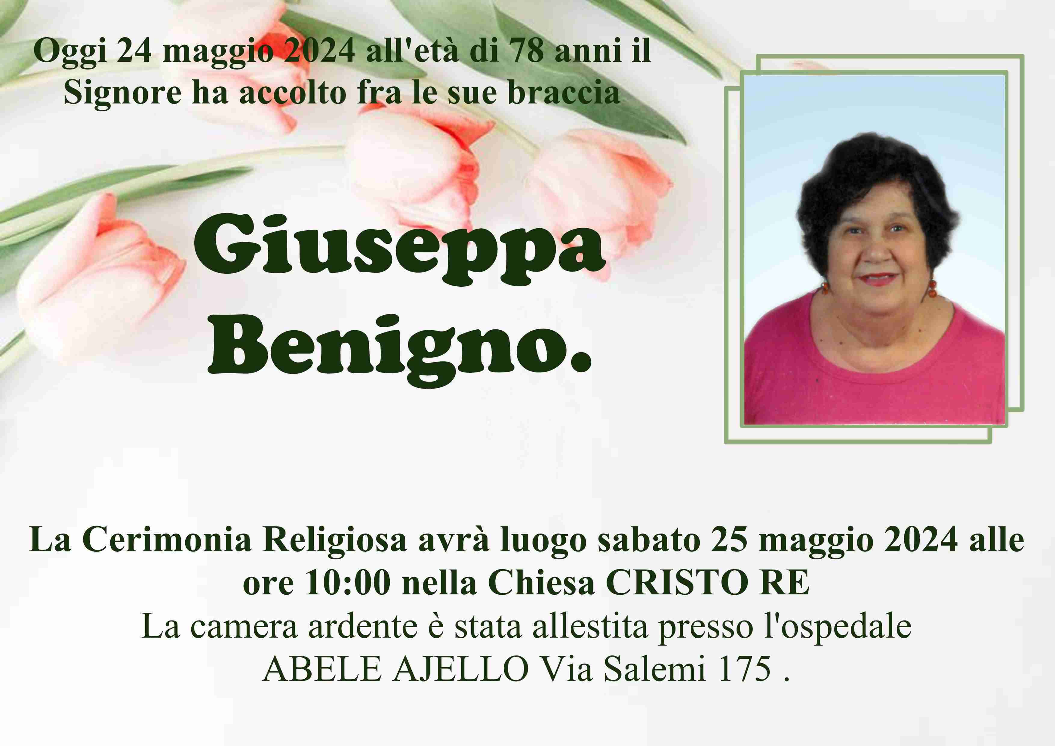 Giuseppa Benigno