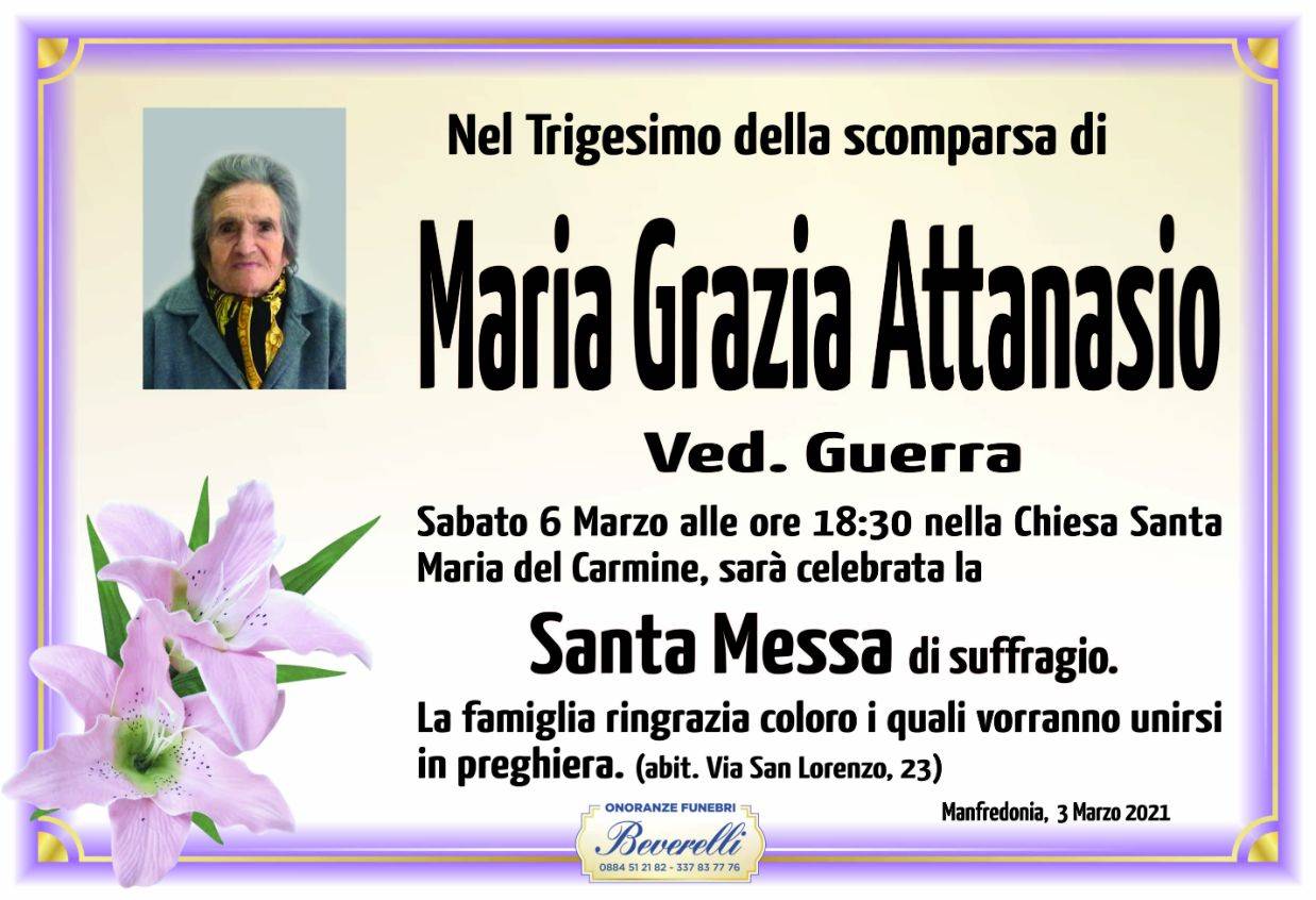 Maria Grazia Attanasio