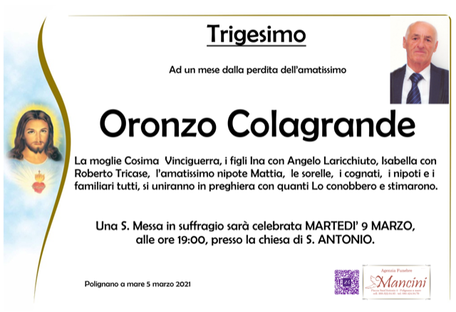 Oronzo Colagrande