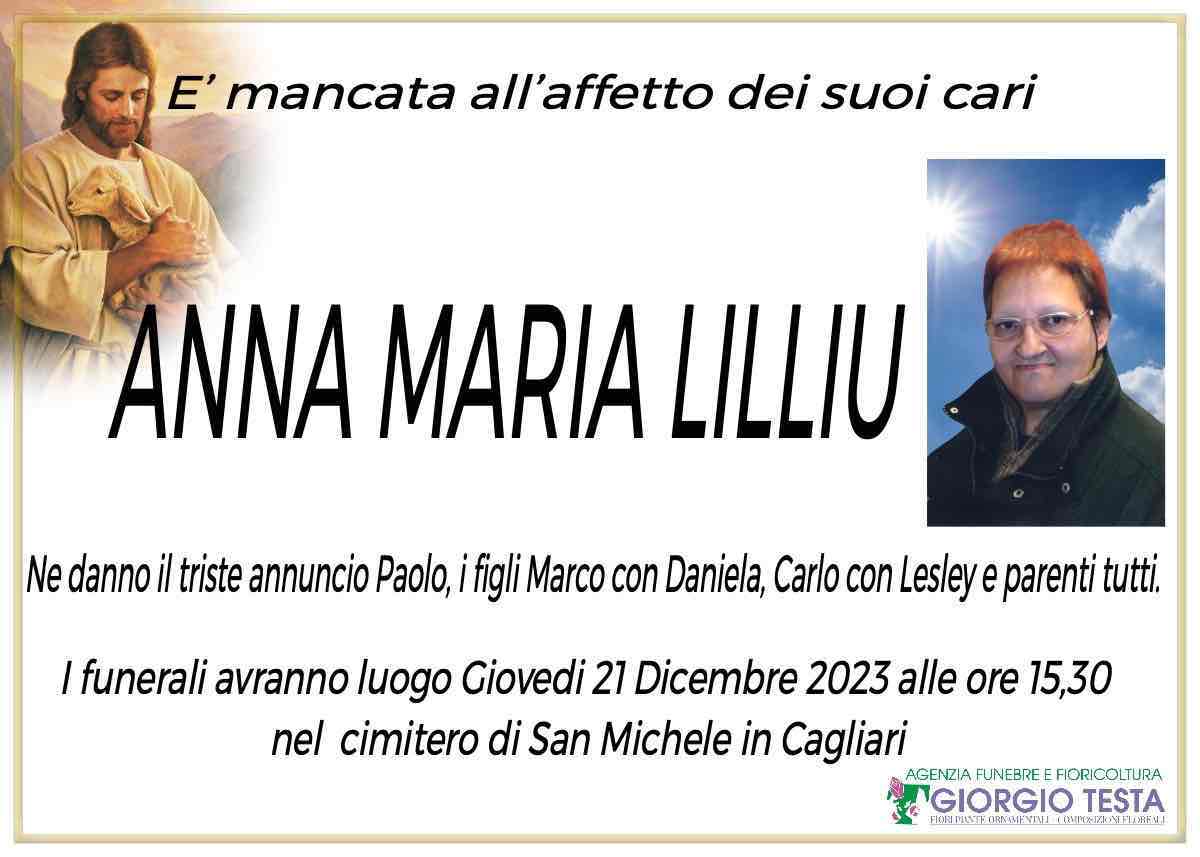 Anna Maria Lilliu