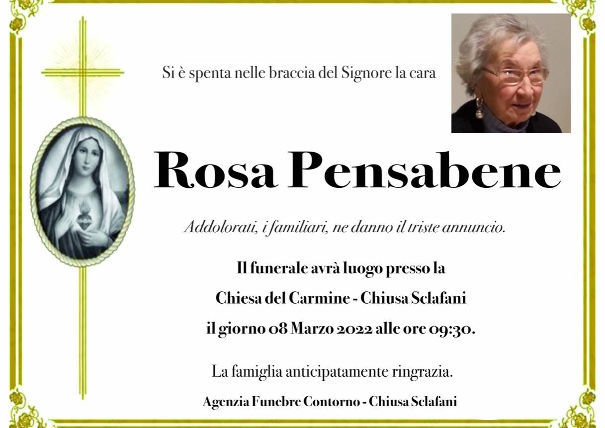 Rosa Pensabene