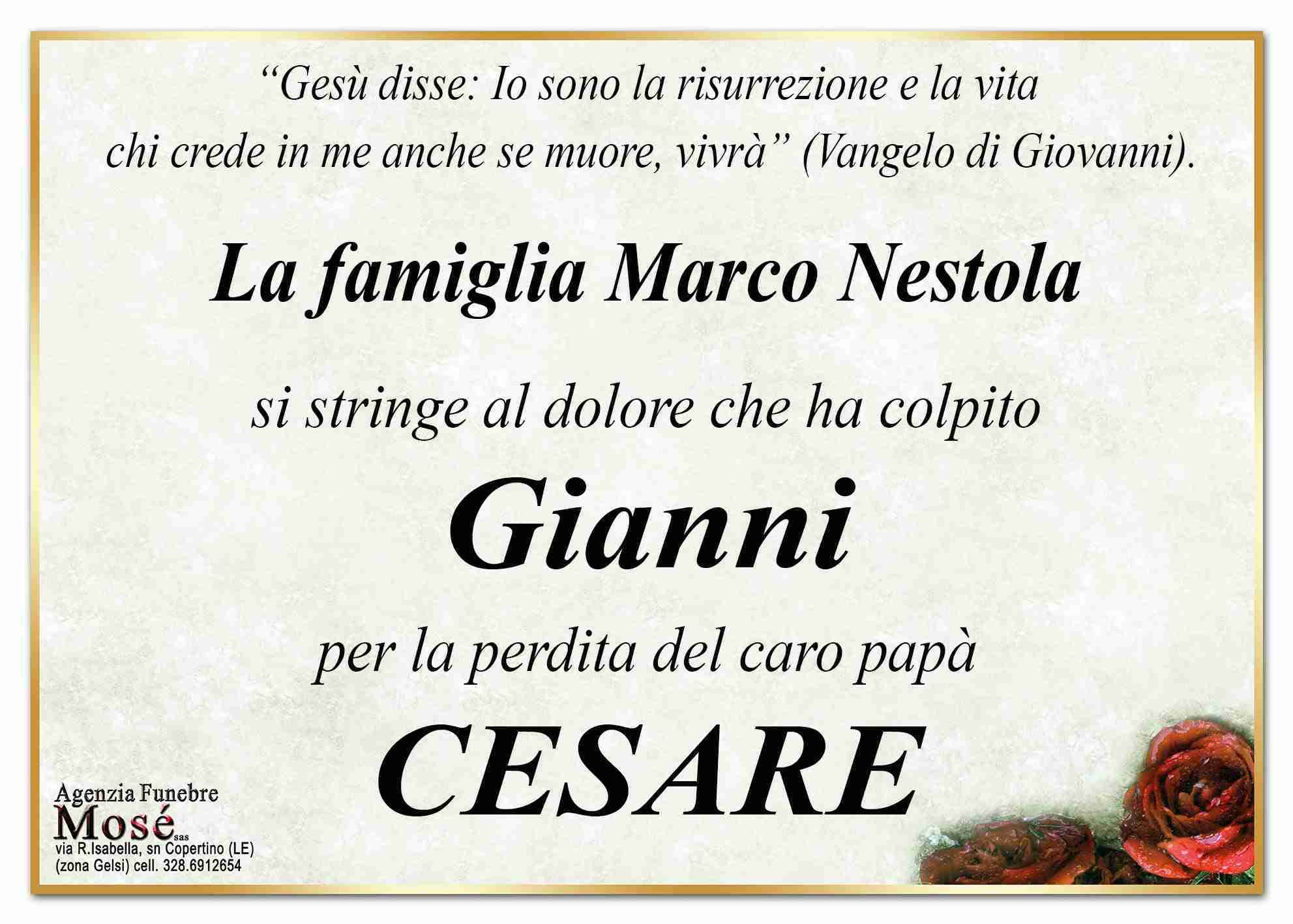 Cesare Leo