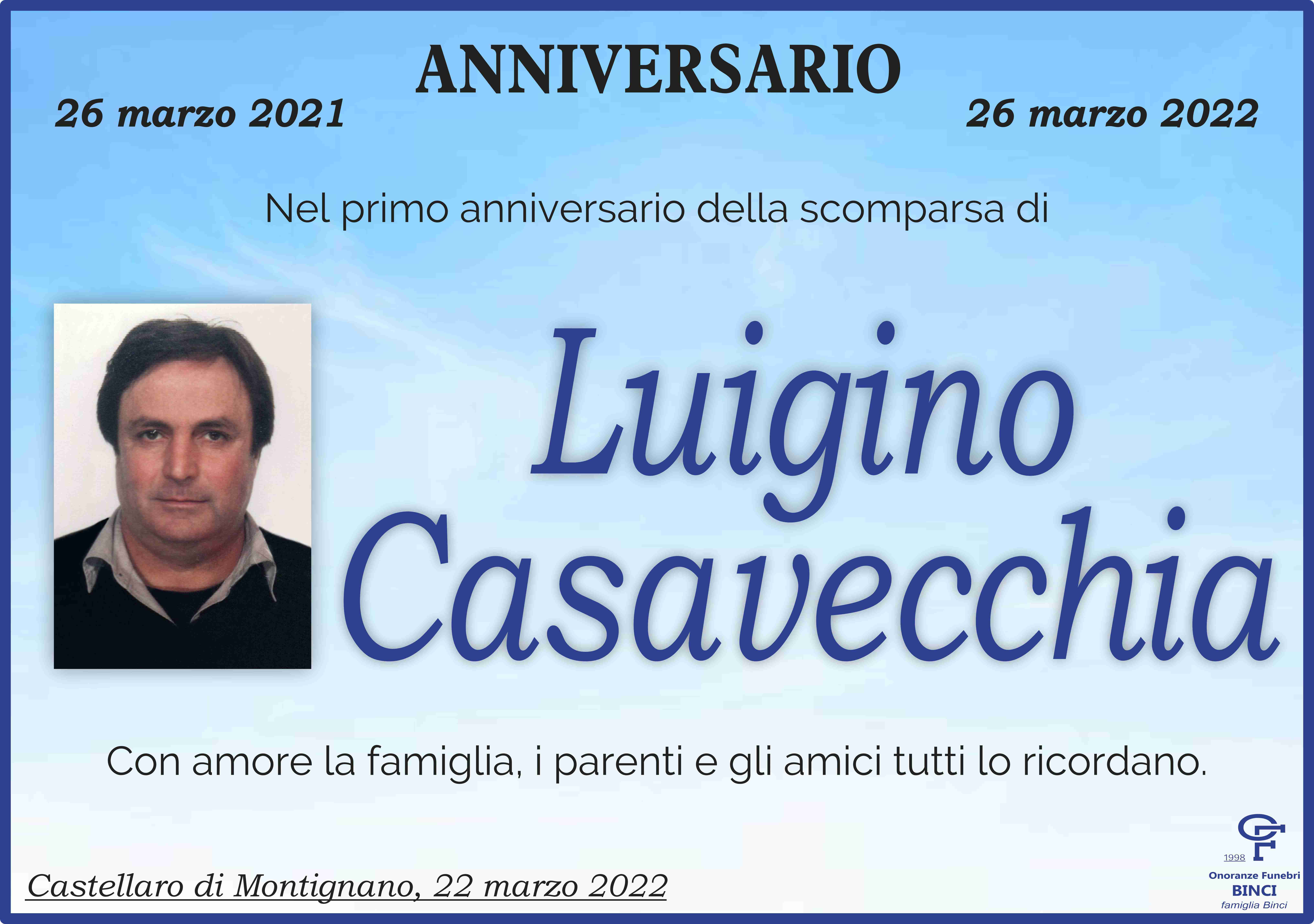 Luigino Casavecchia