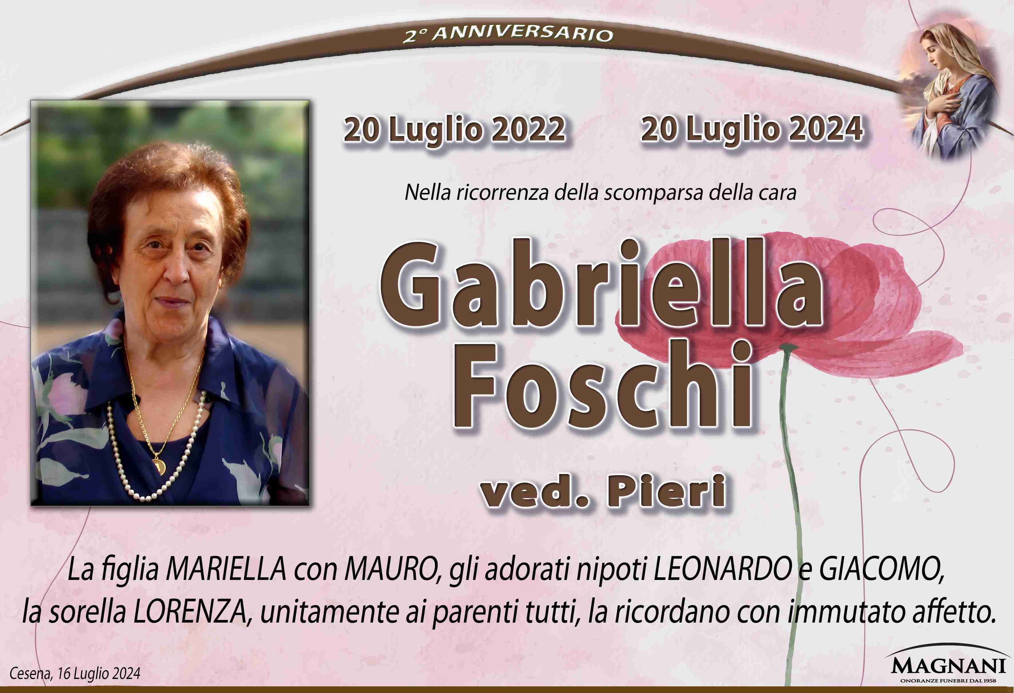 Gabriella Foschi