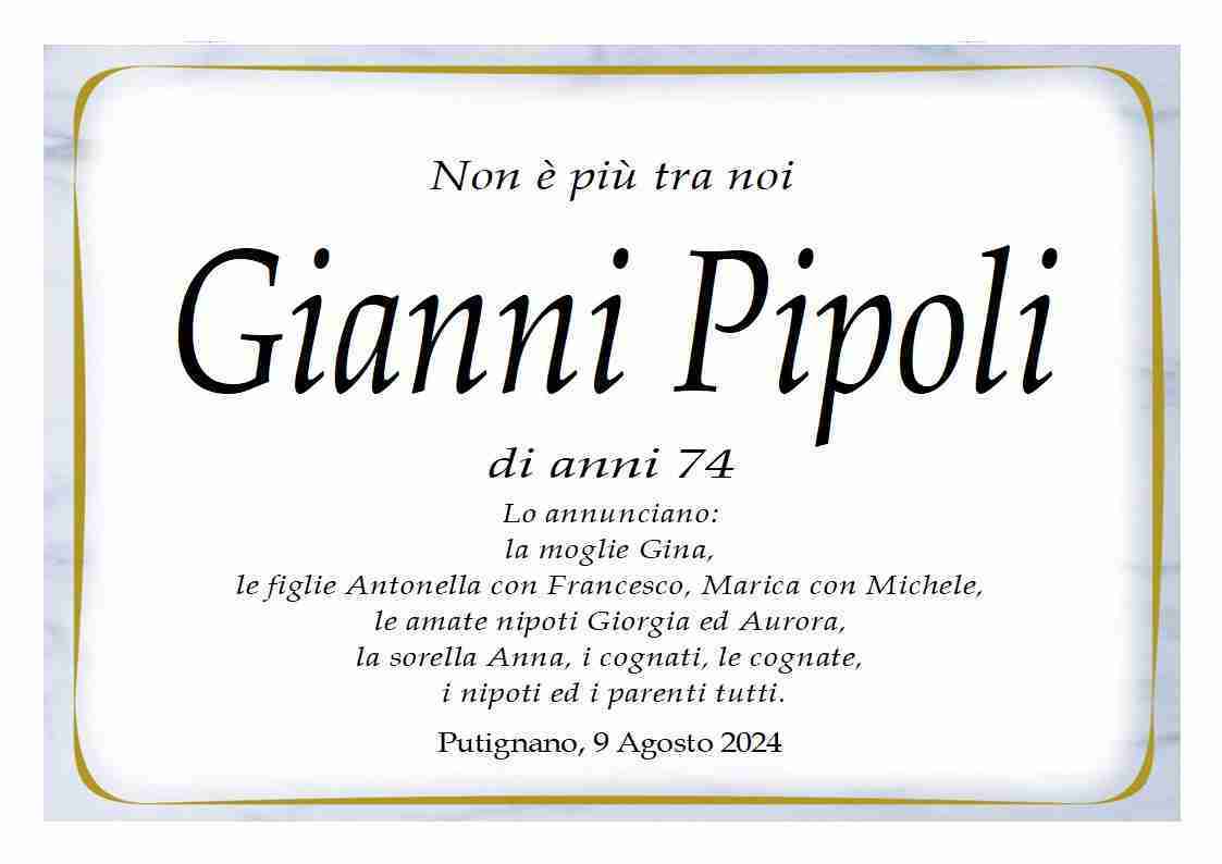 Gianni Pipoli