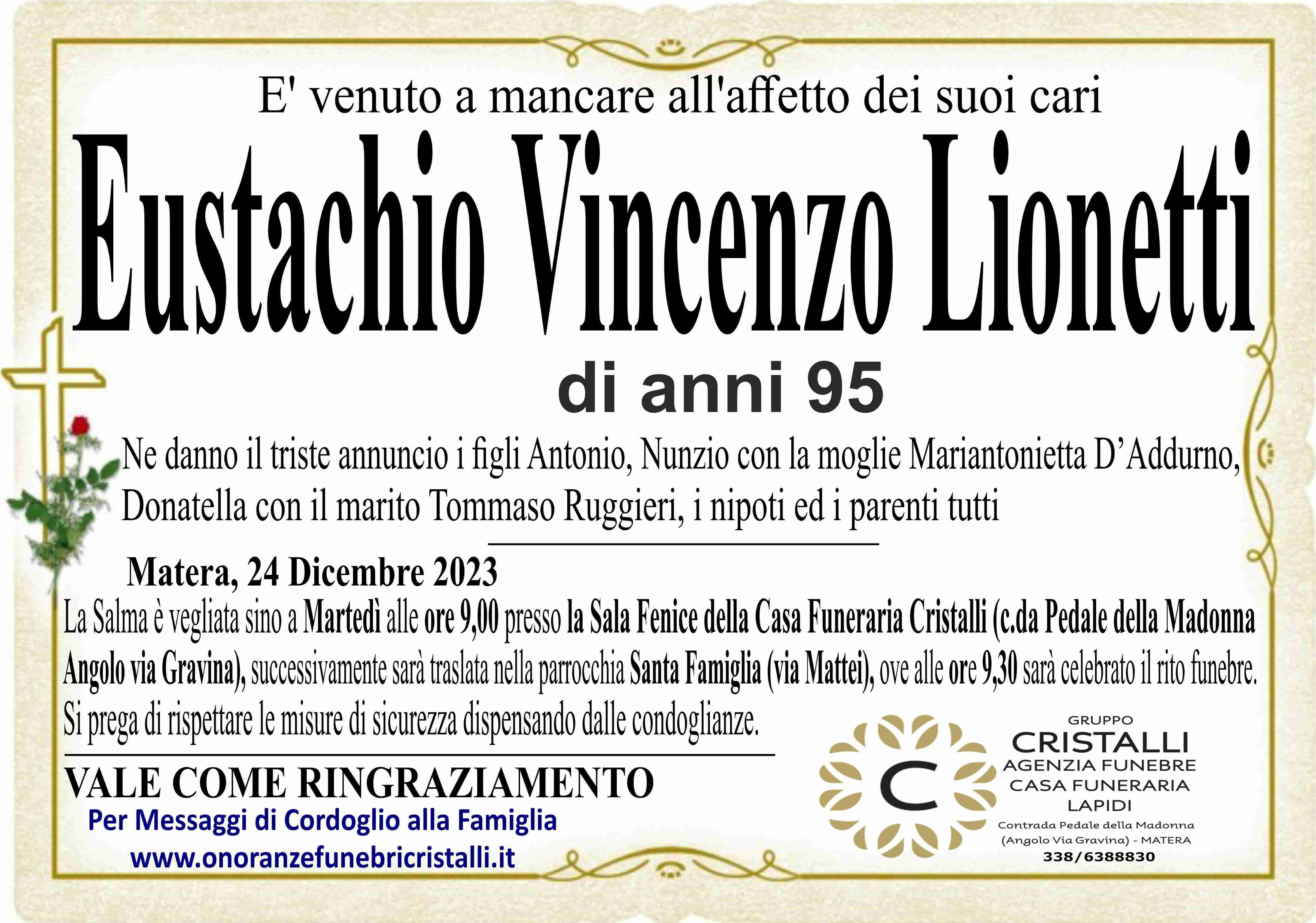 Eustachio Vincenzo Lionetti