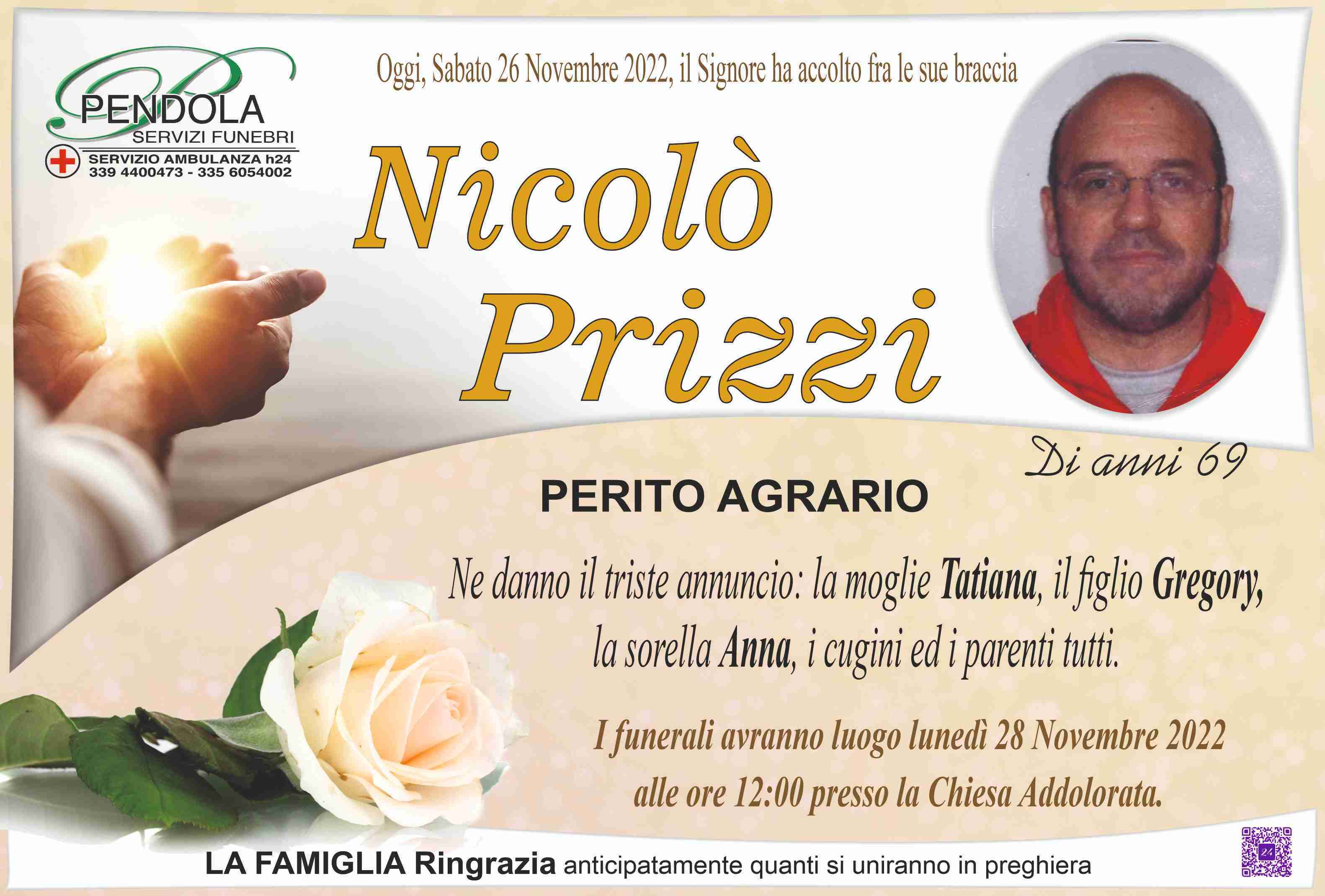 Nicolò Prizzi