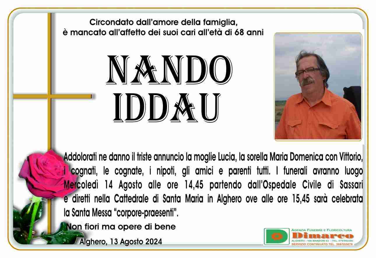 Nando Iddau