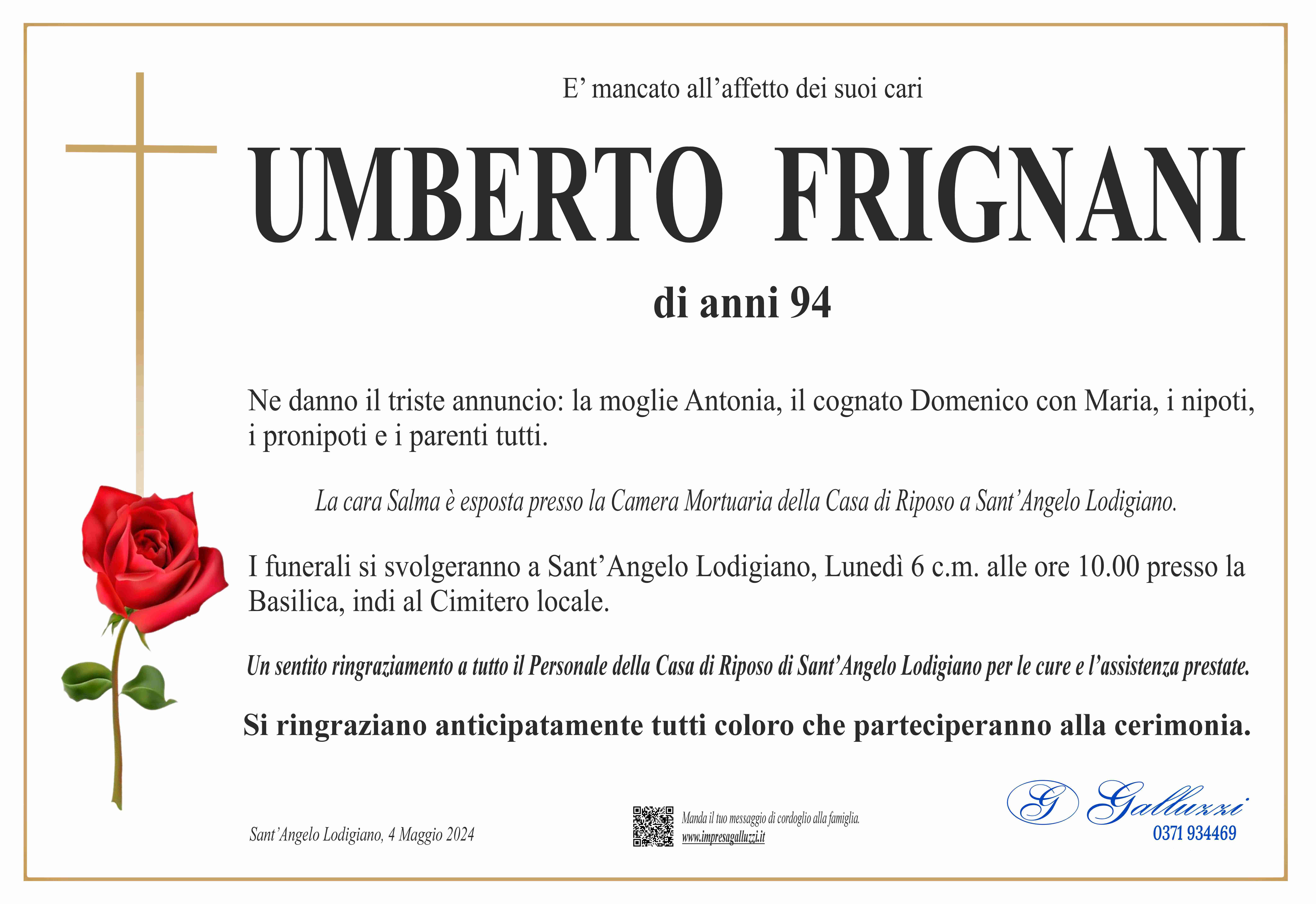Umberto Frignani