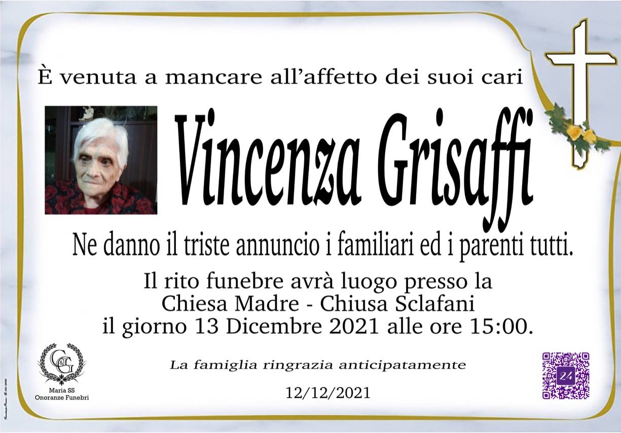Vincenza Grisaffi