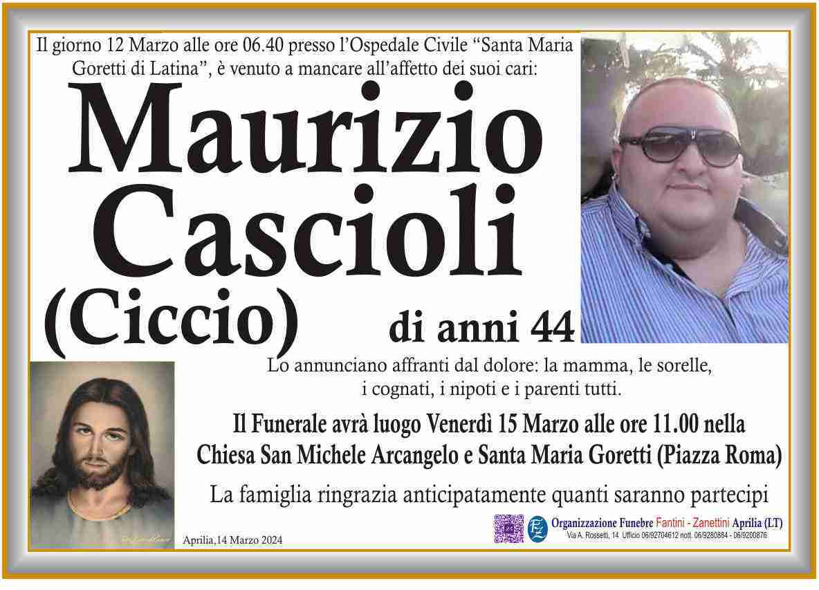 Maurizio Cascioli (Ciccio)