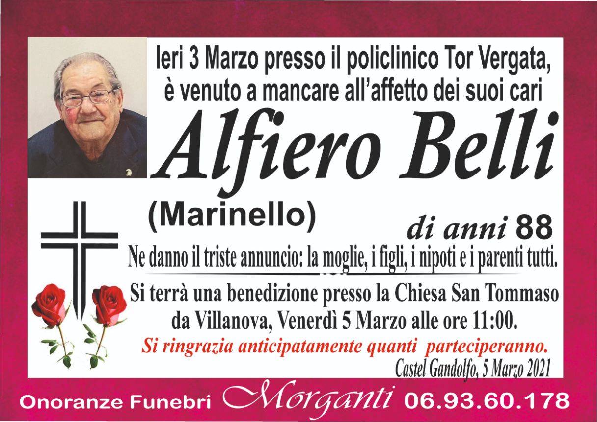Alfiero Belli