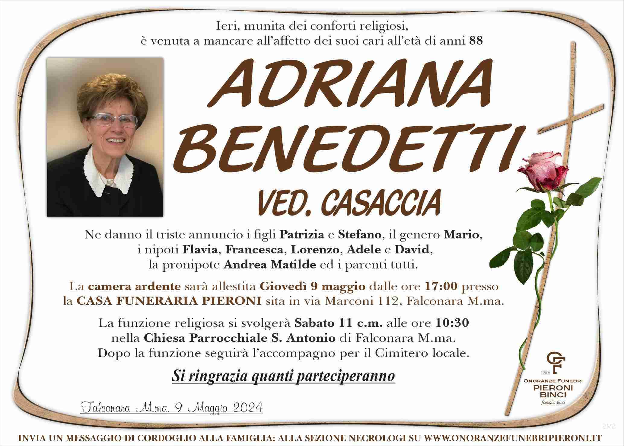 Adriana Benedetti