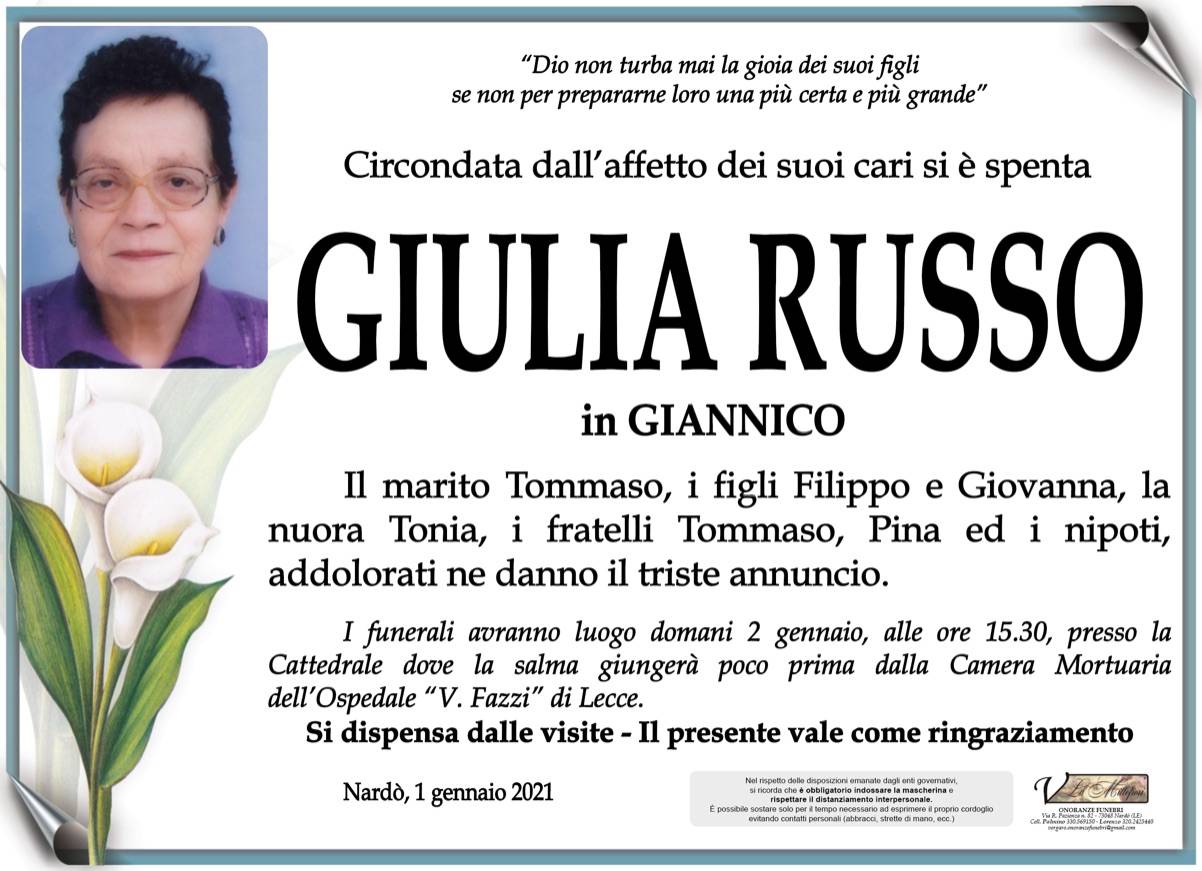 Giulia Russo