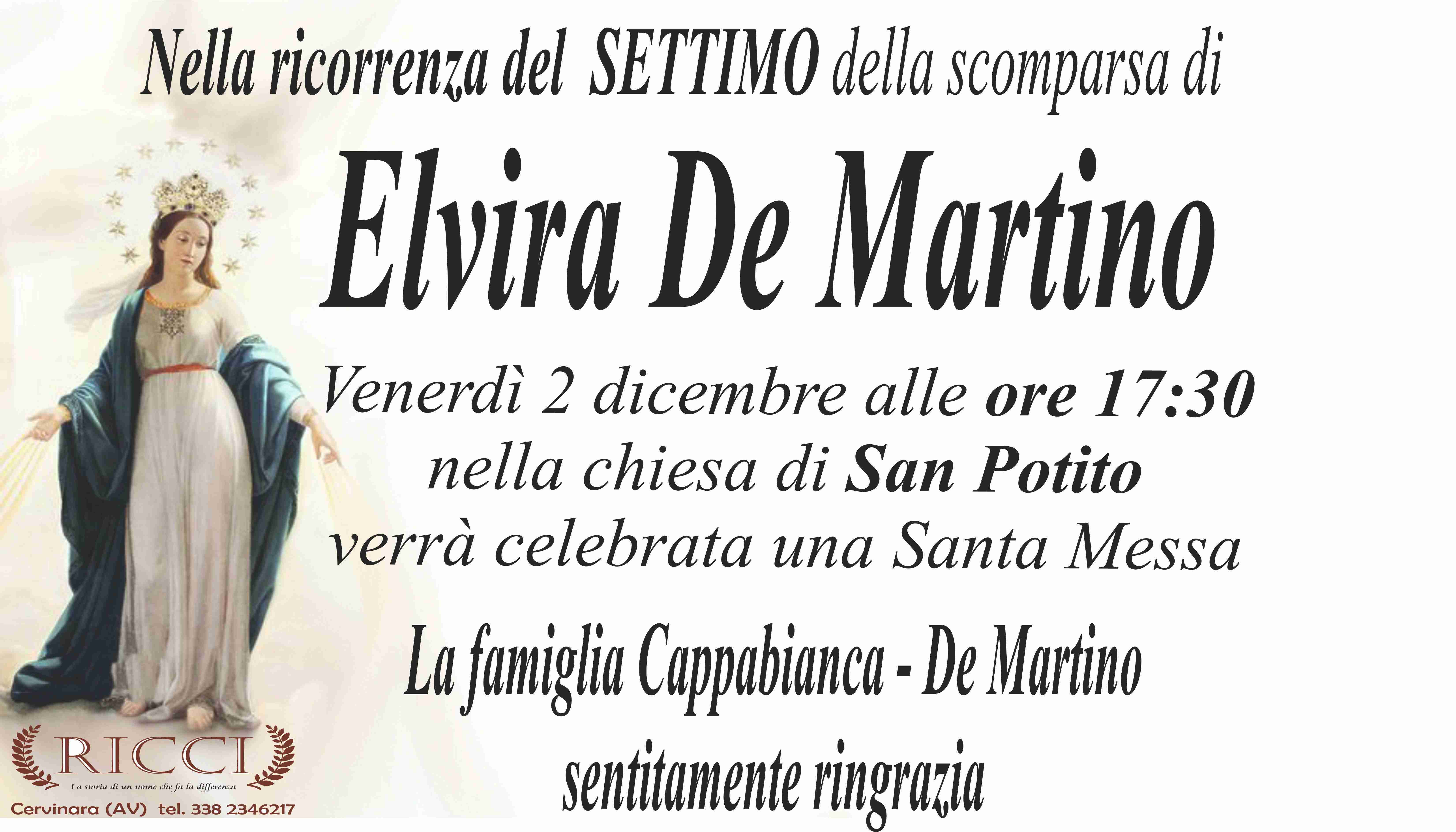 Elvira De Martino