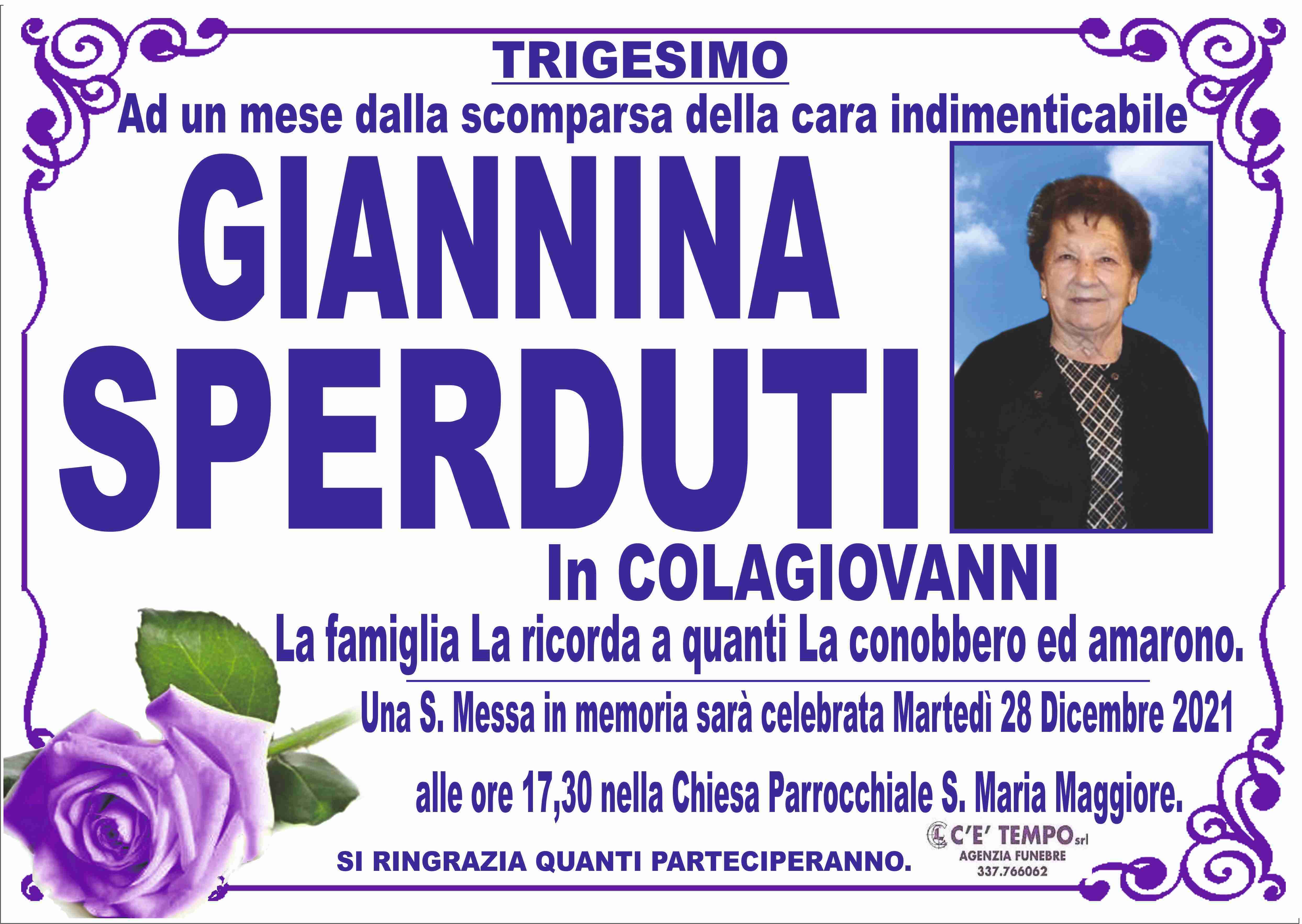 Giannina Sperduti