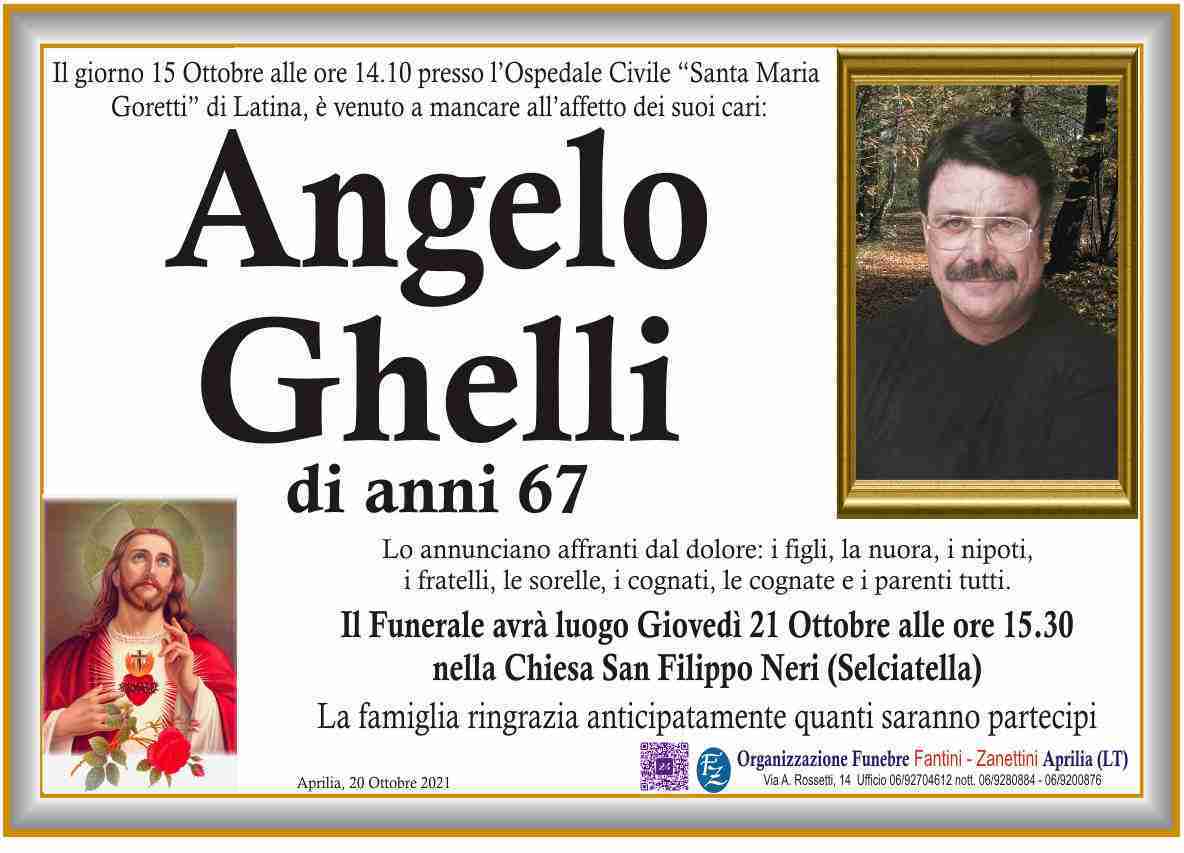 Angelo Ghelli