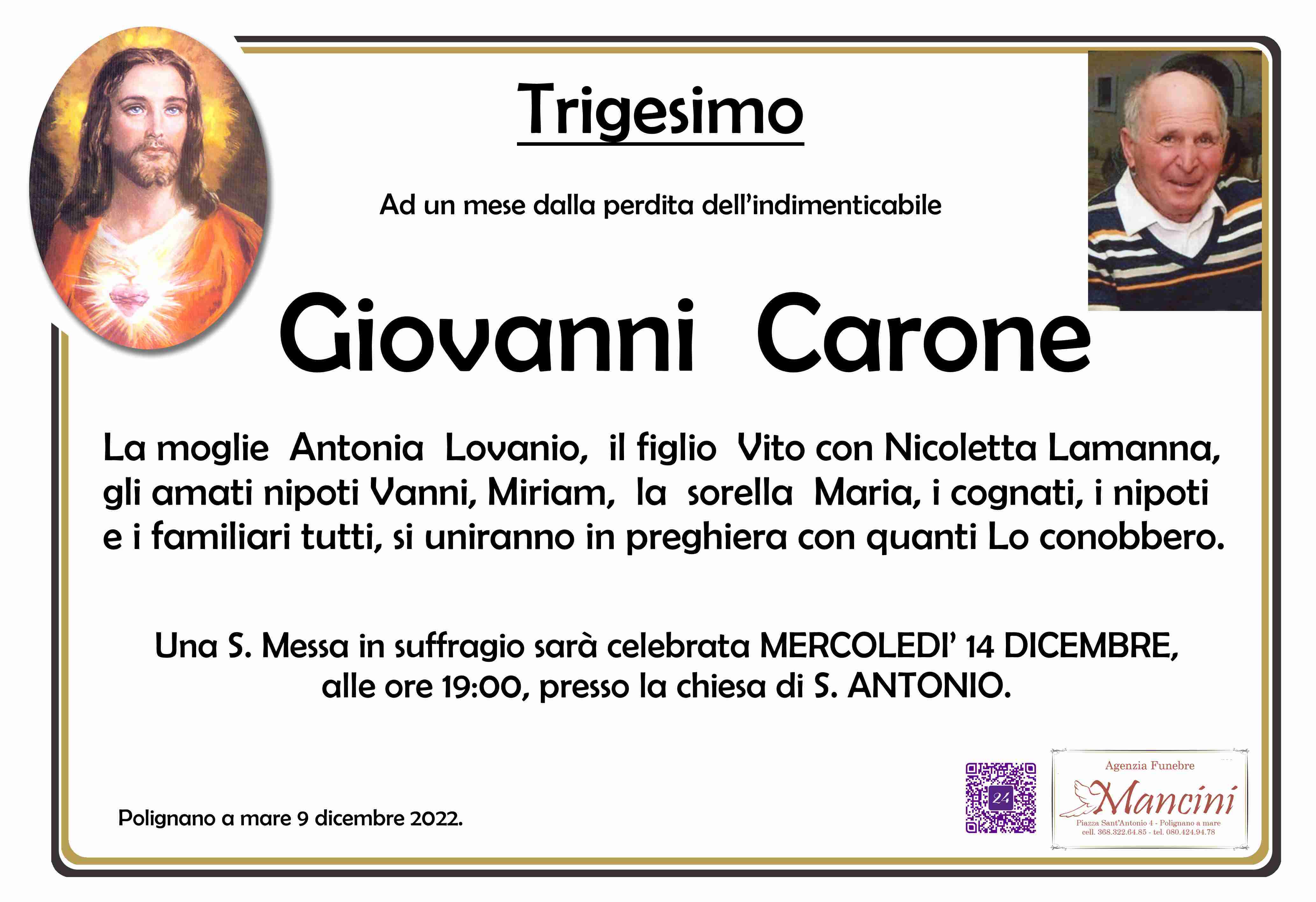 Giovanni Carone