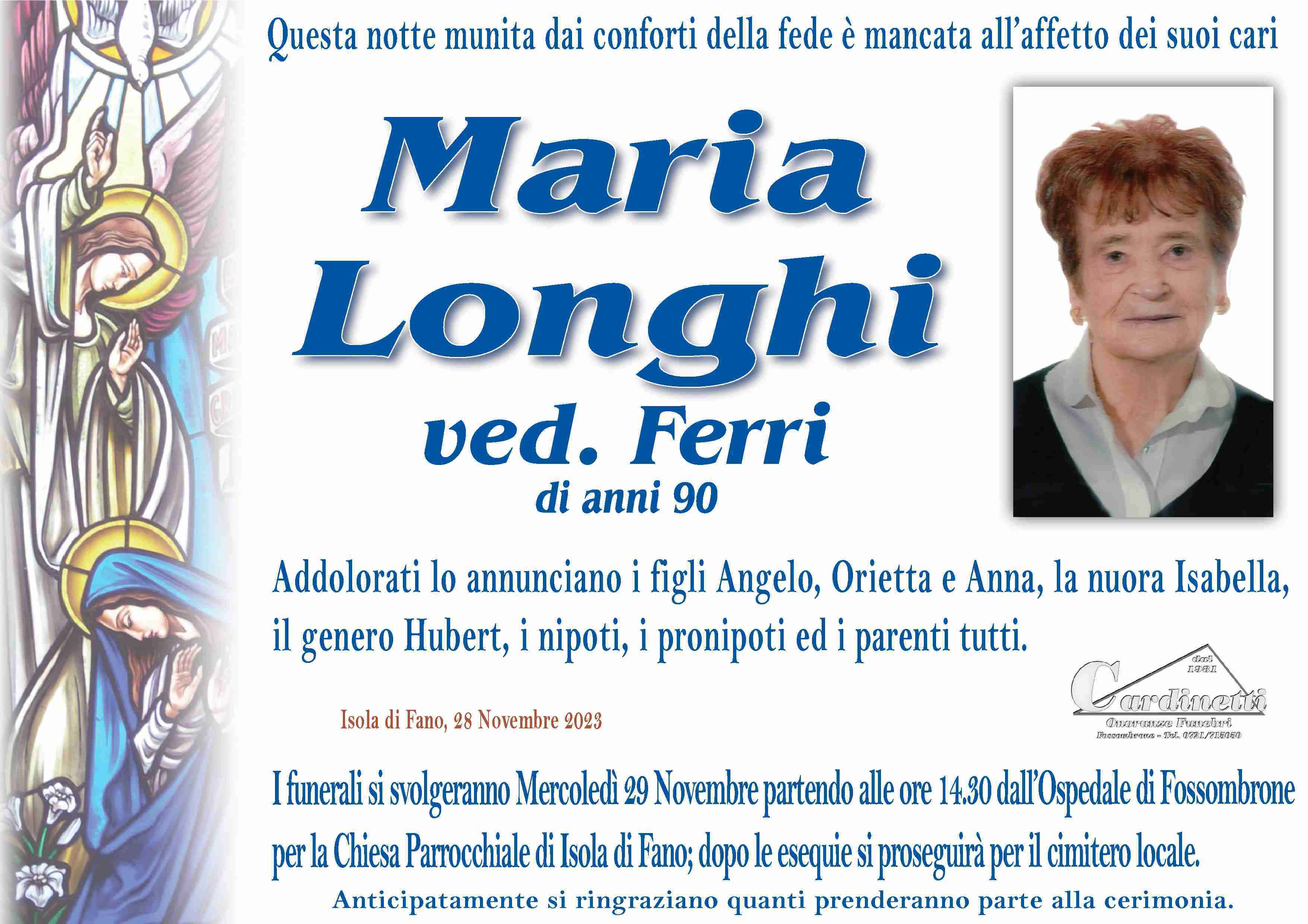Maria Longhi