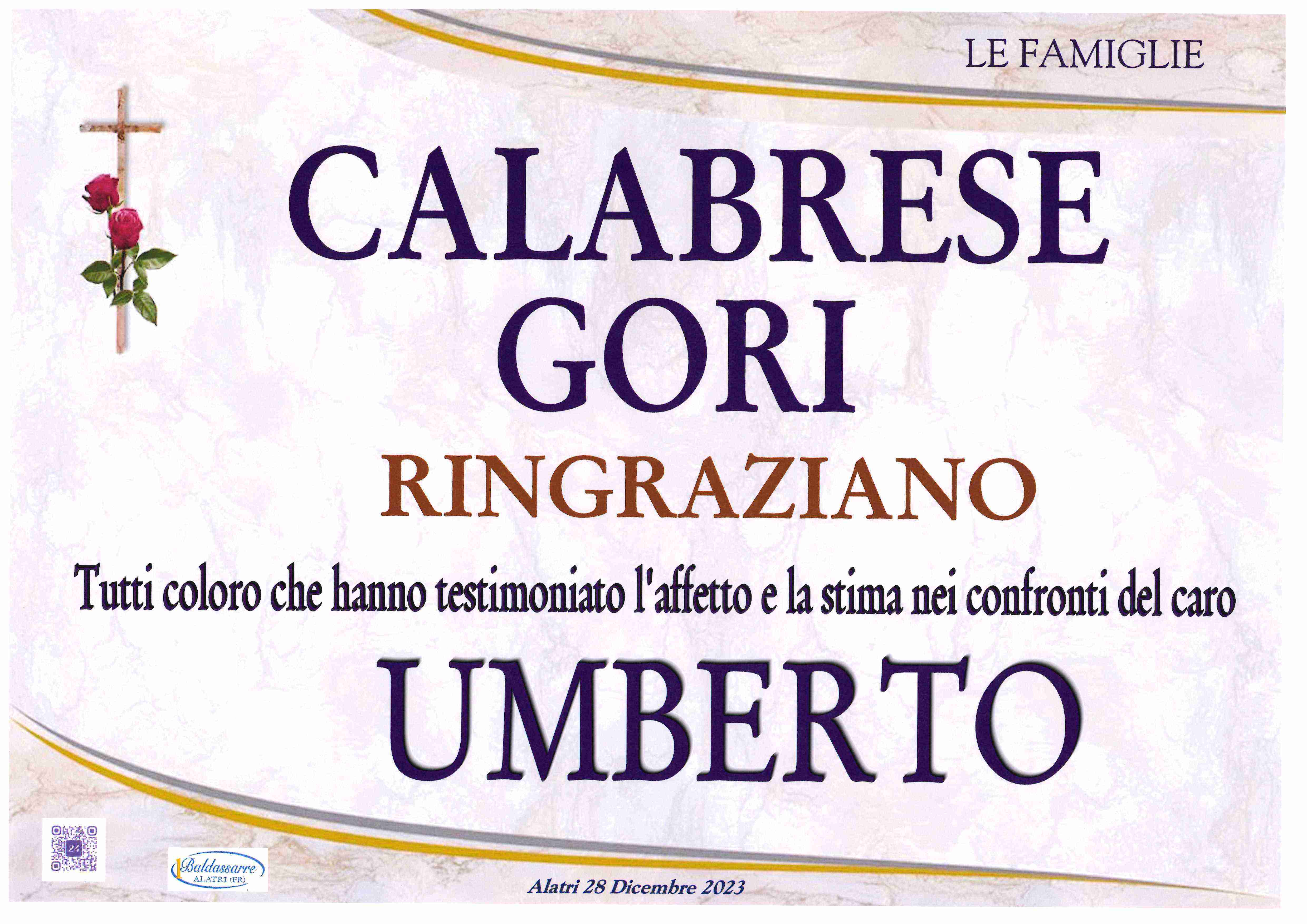 Umberto  Calabrese
