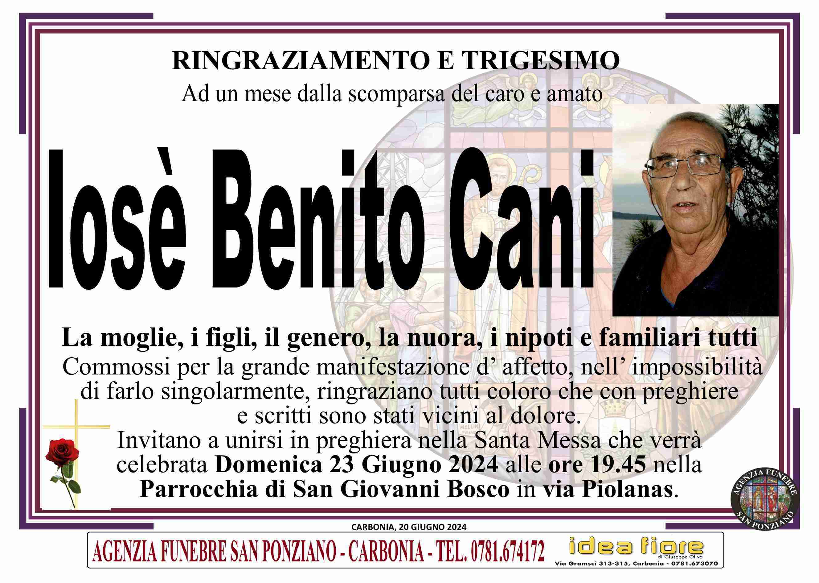 Iosè Benito Cani