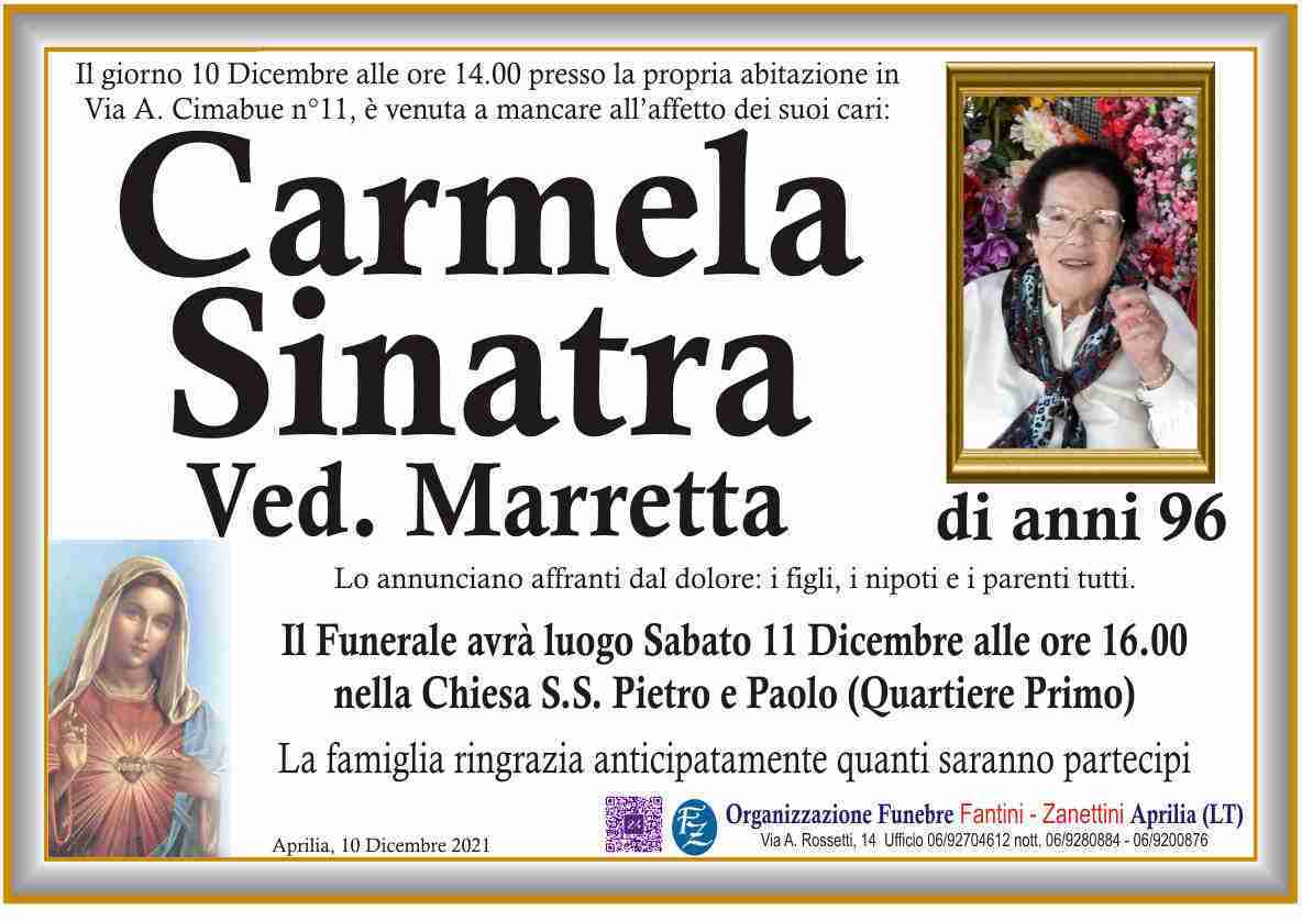 Carmela Sinatra