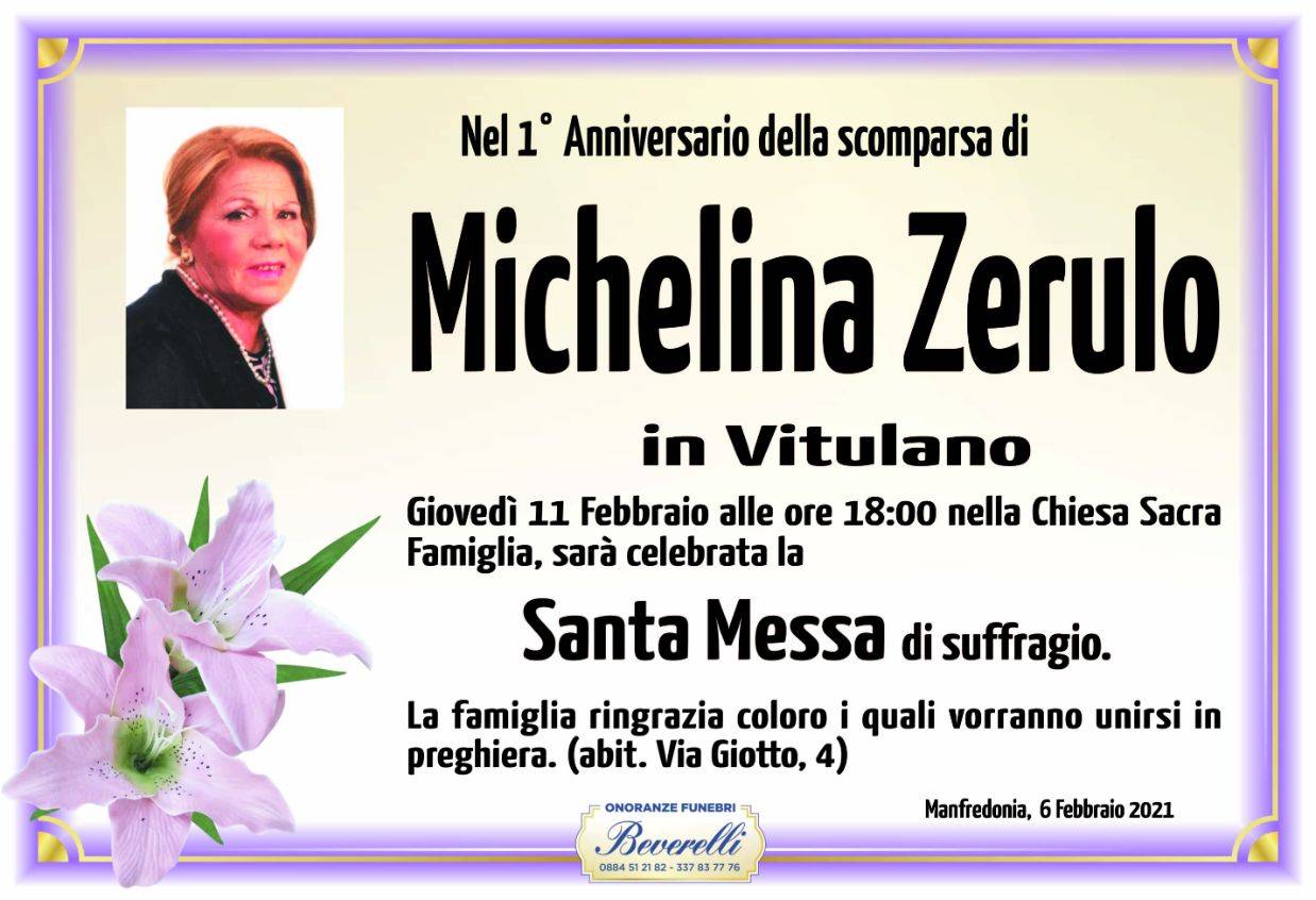 Michelina Zerulo