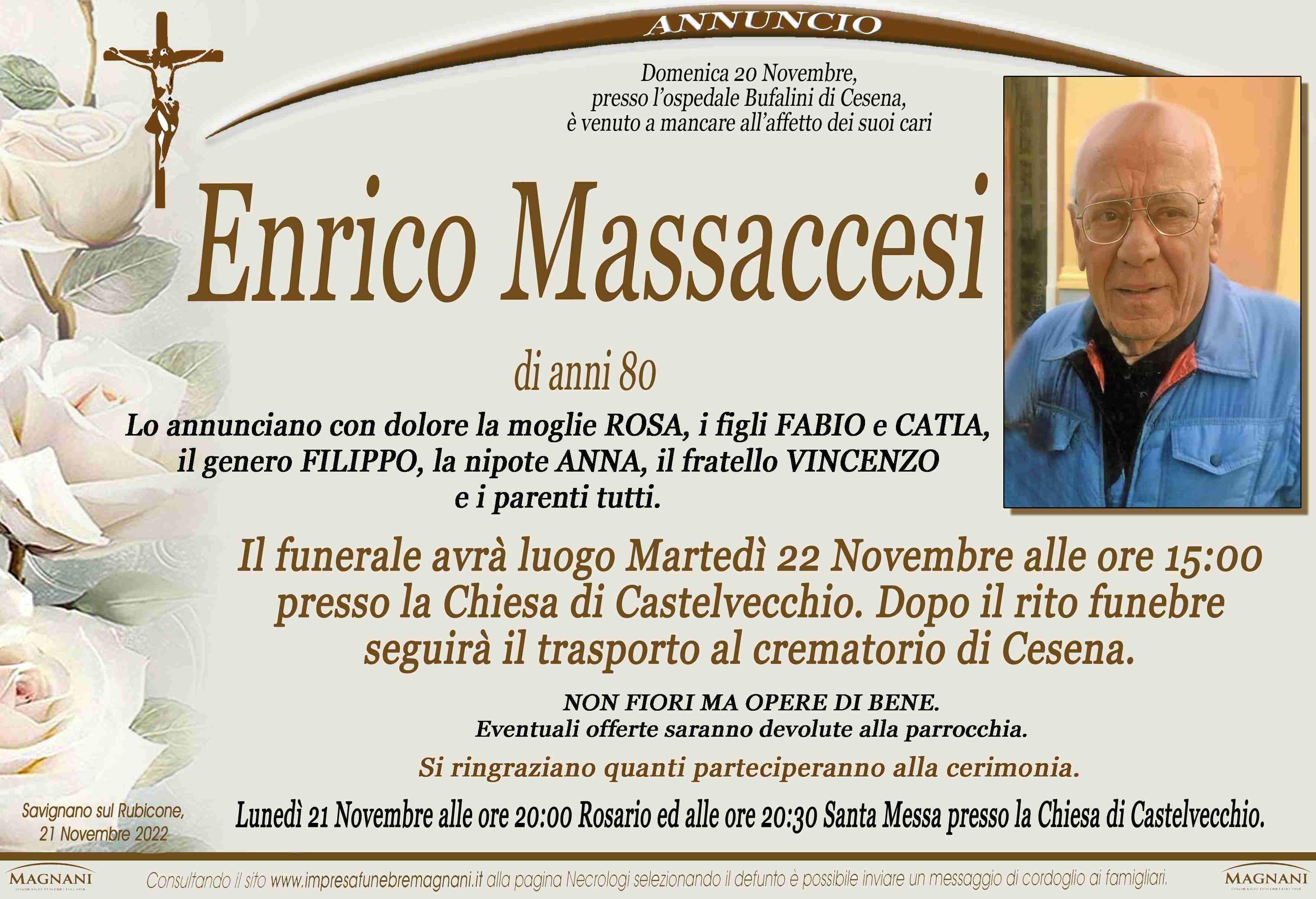 Enrico Massaccesi