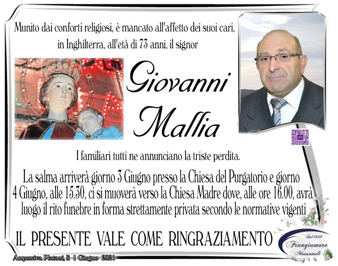 Giovanni Mallia