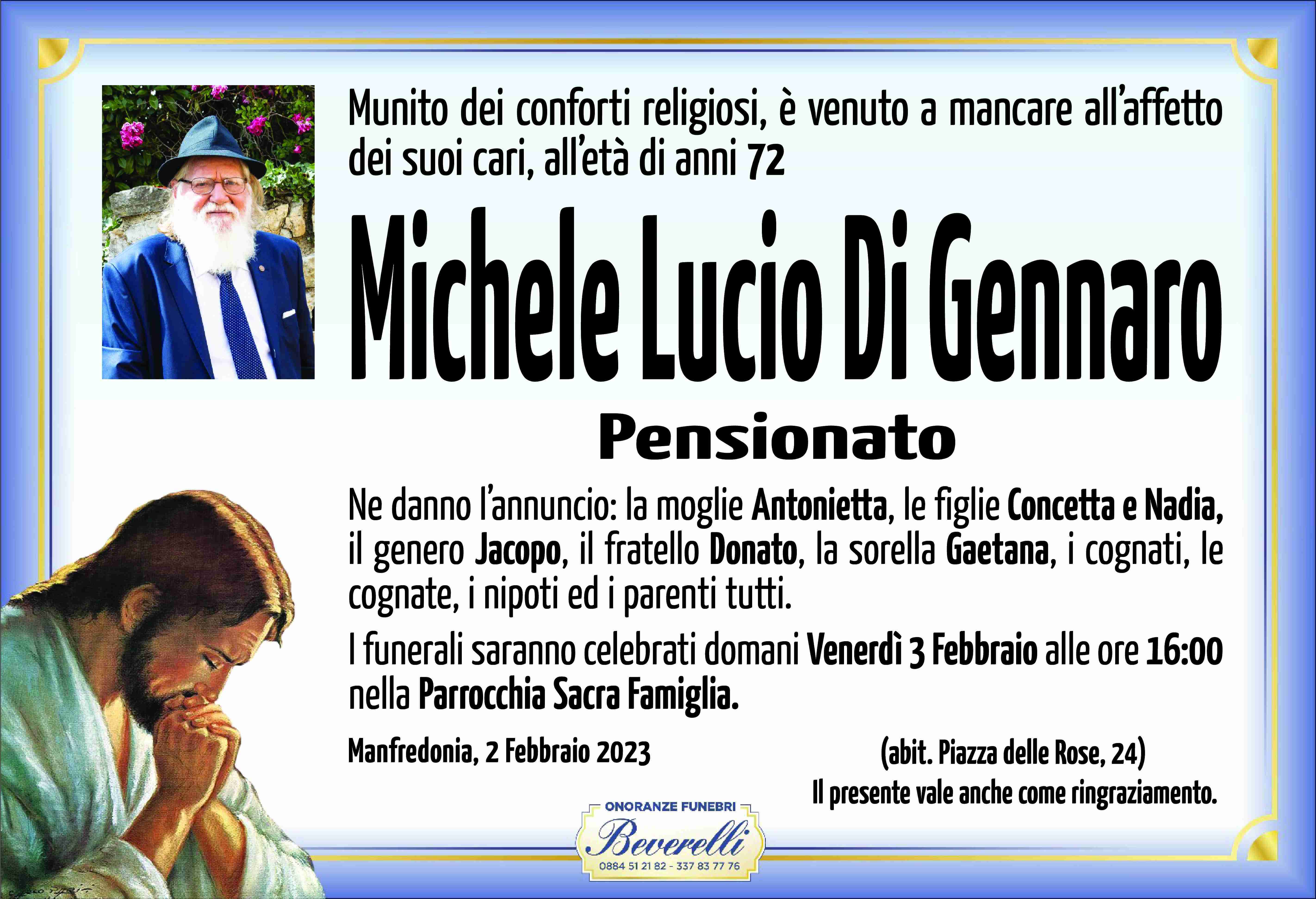 Michele Lucio Di Gennaro
