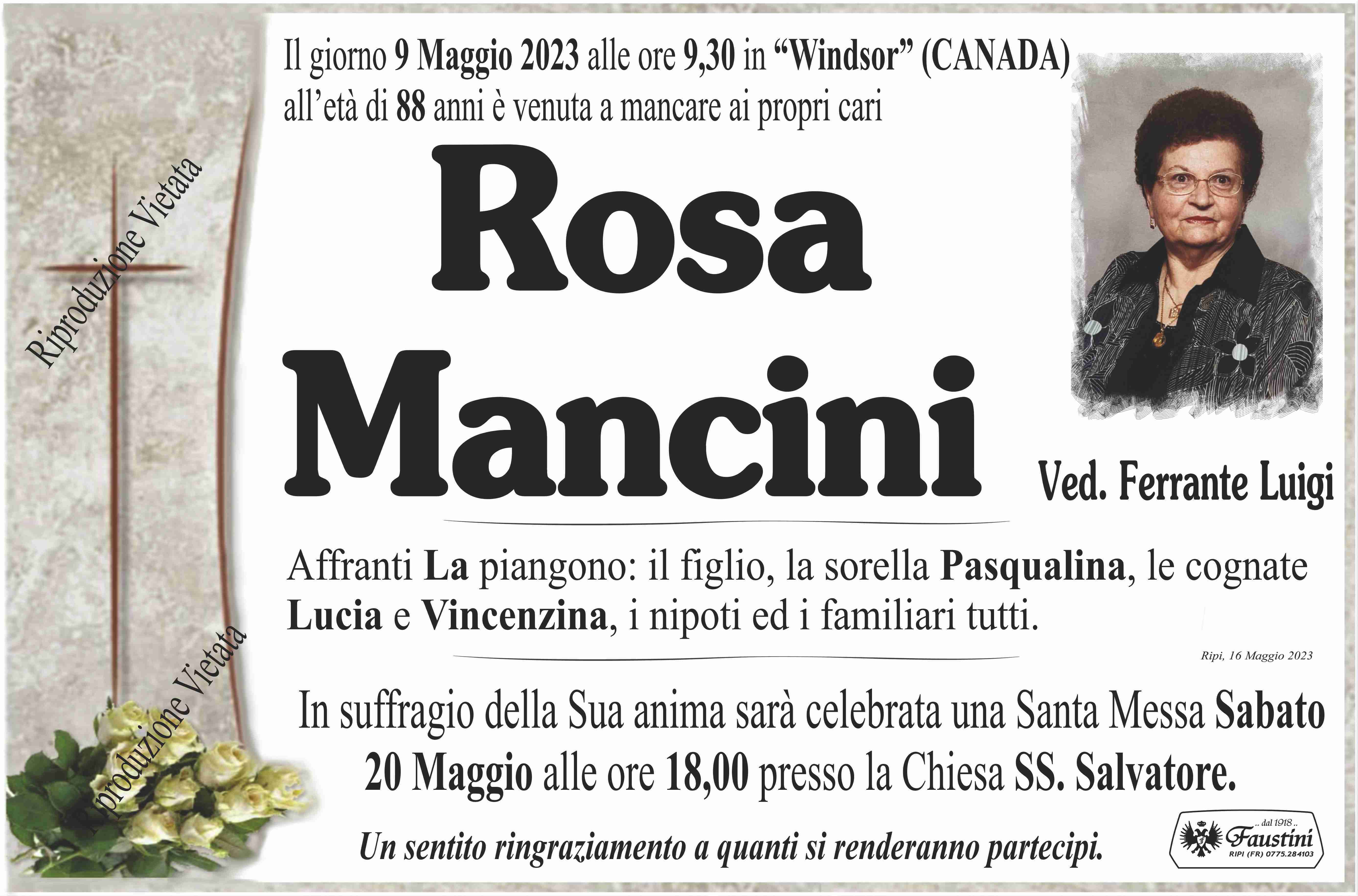 Rosa Mancini