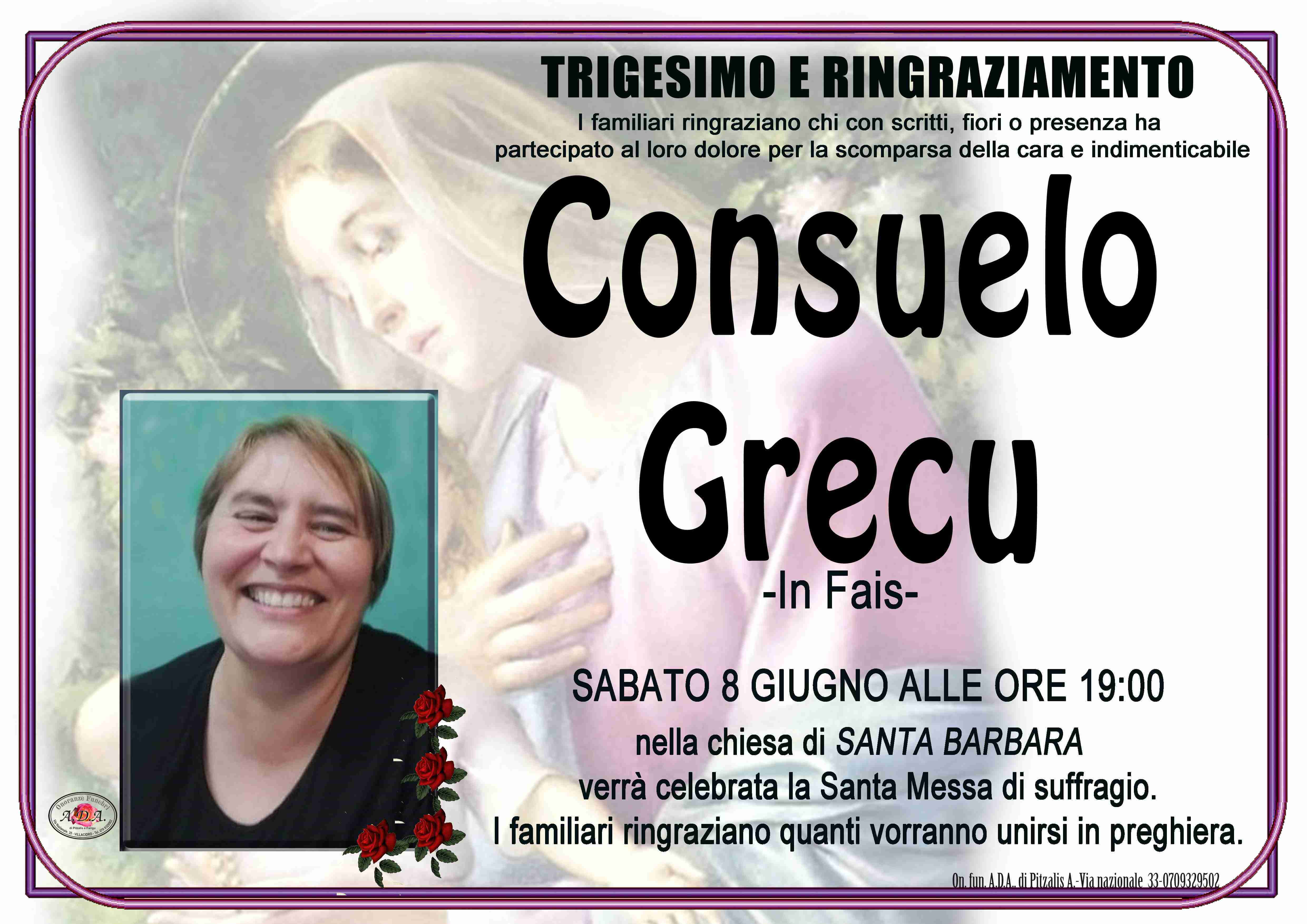 Consuelo Grecu