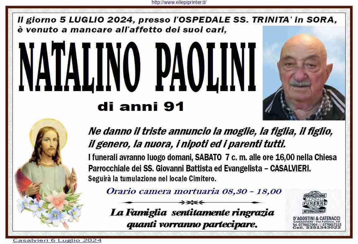 Natalino Paolini