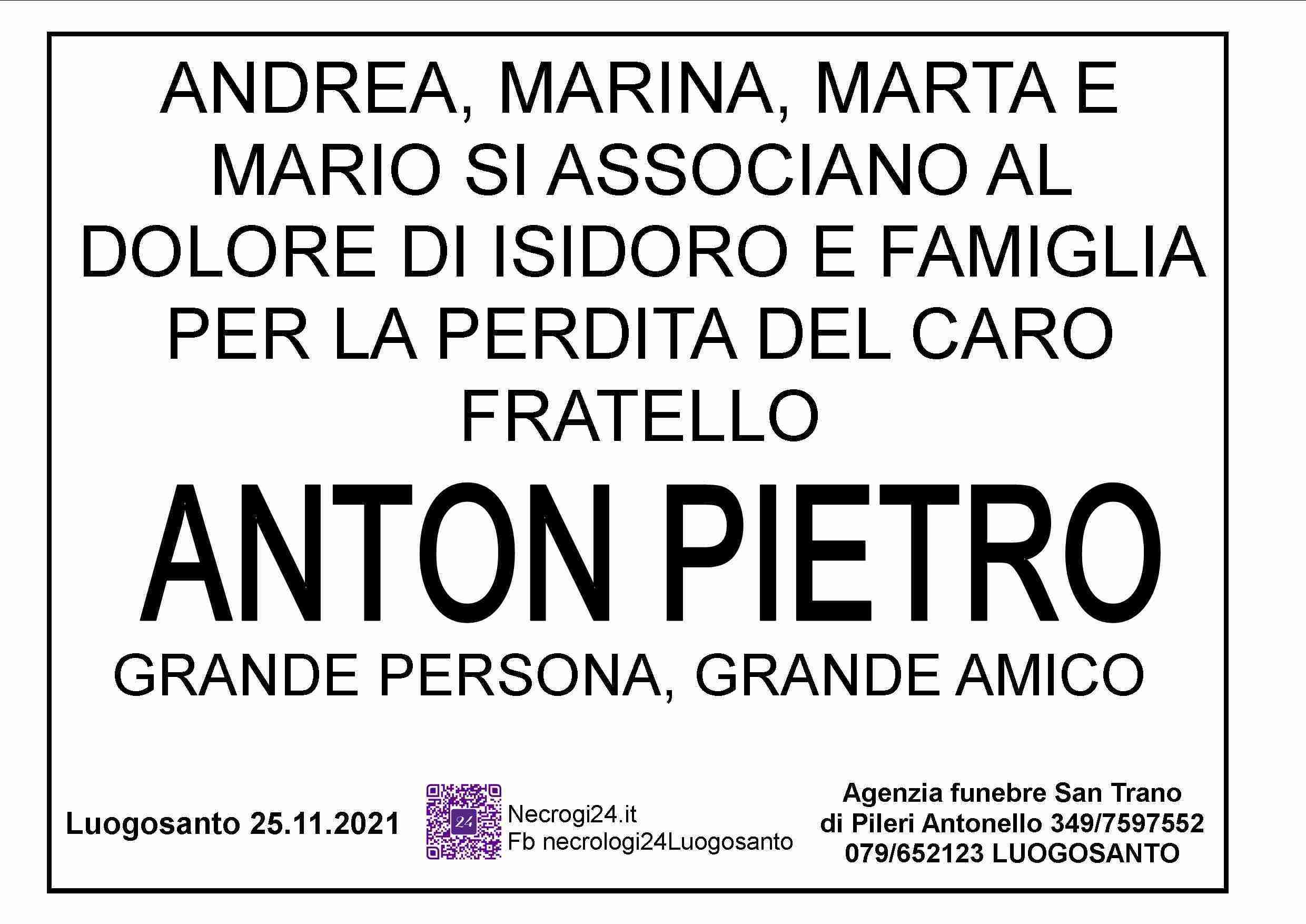 Salvatore Antonio Pietro Mamia