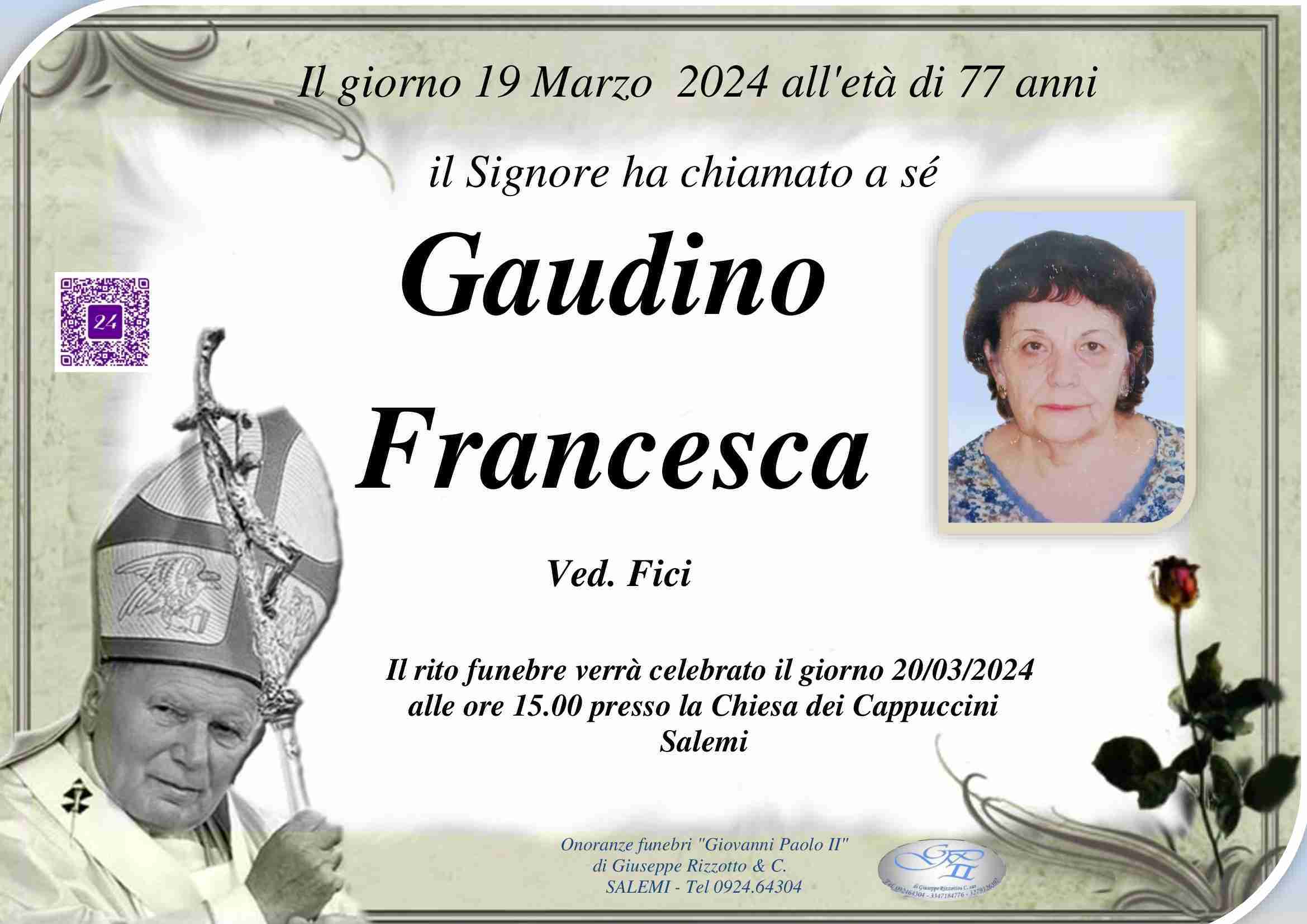 Francesca Gaudino