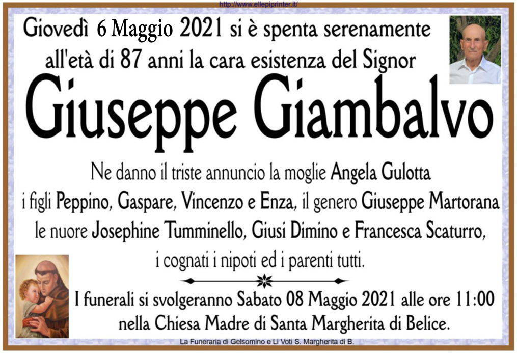 Giuseppe Giambalvo