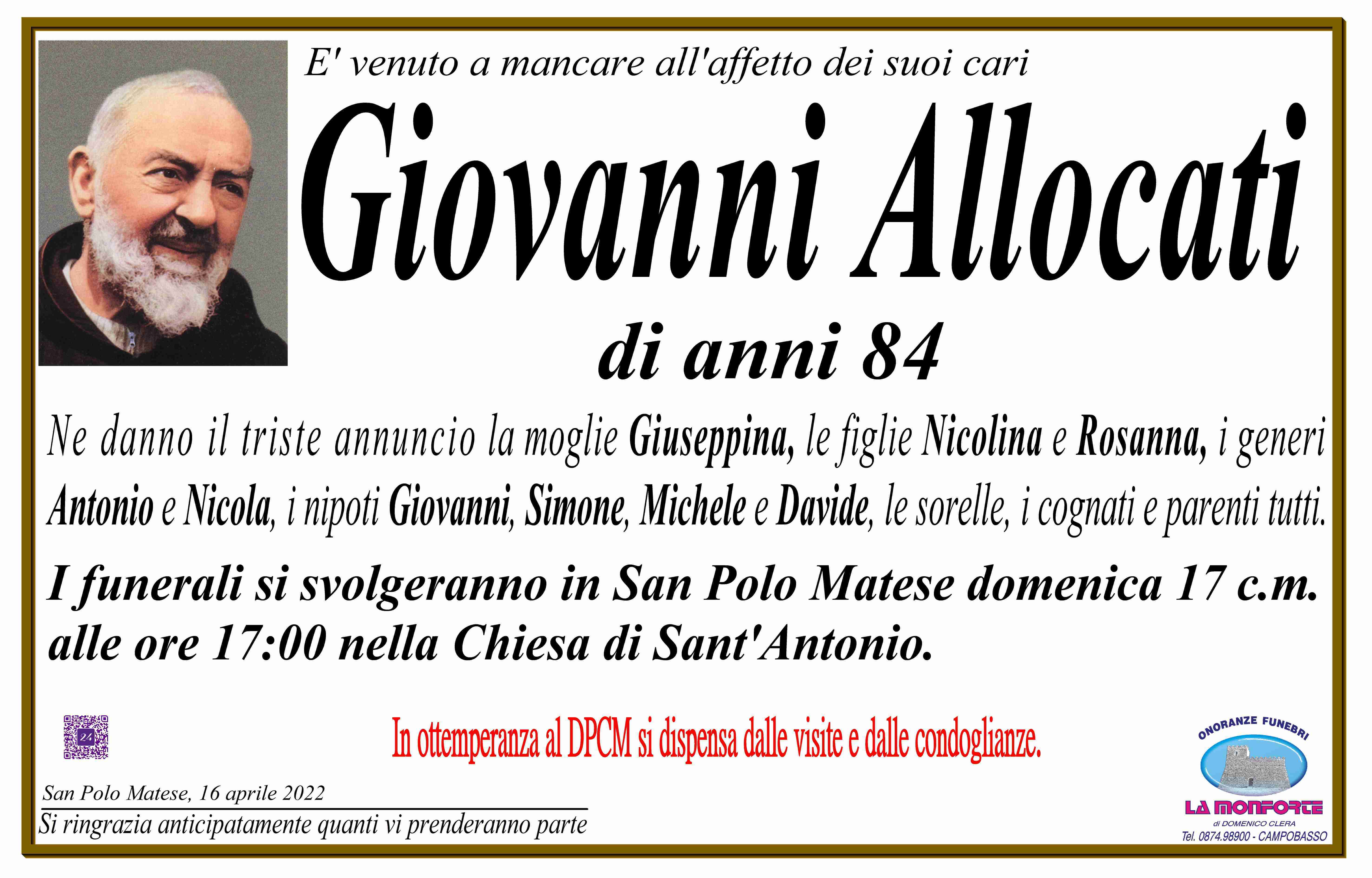 Giovanni Allocati