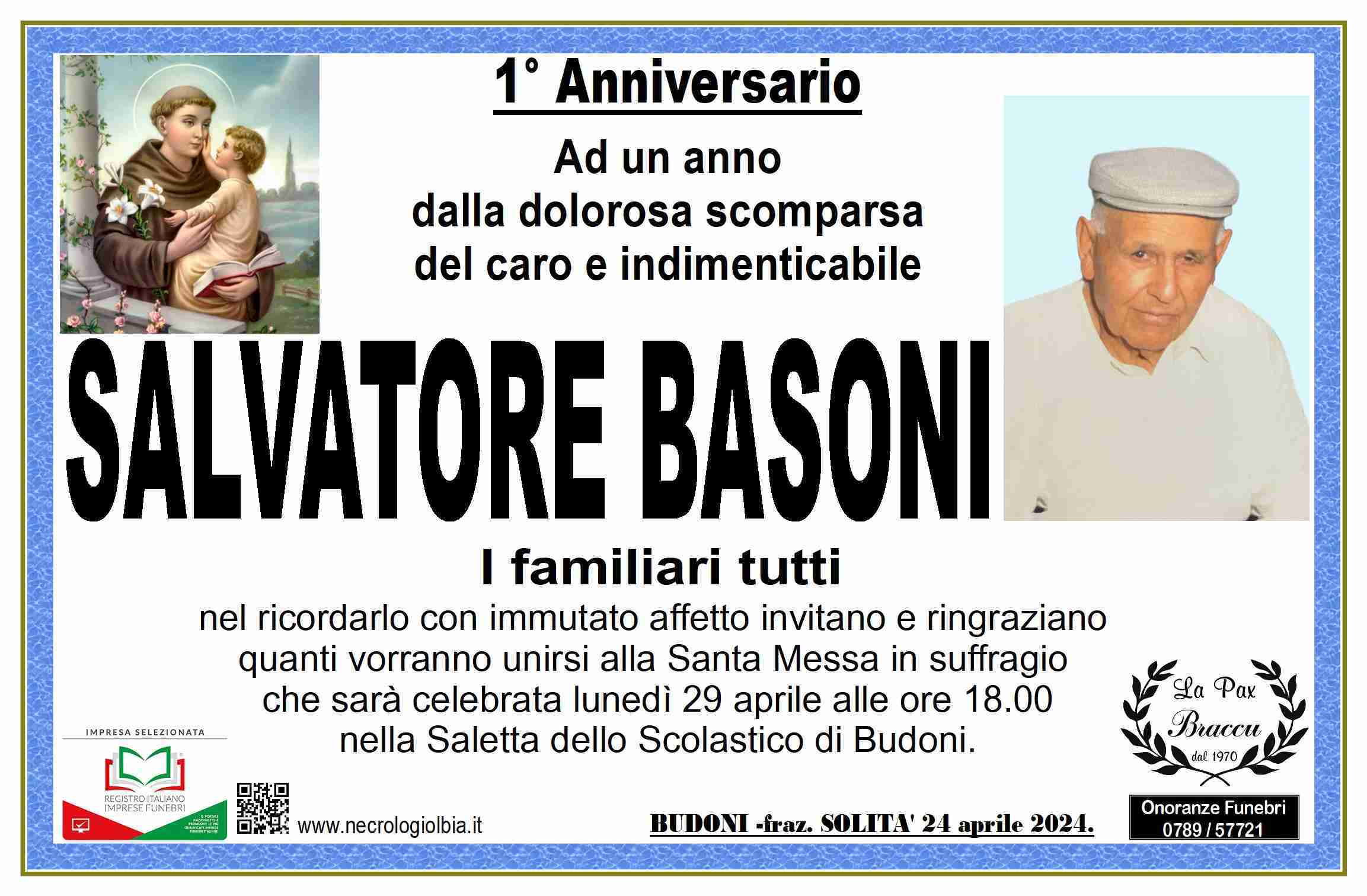 Salvatore Basoni