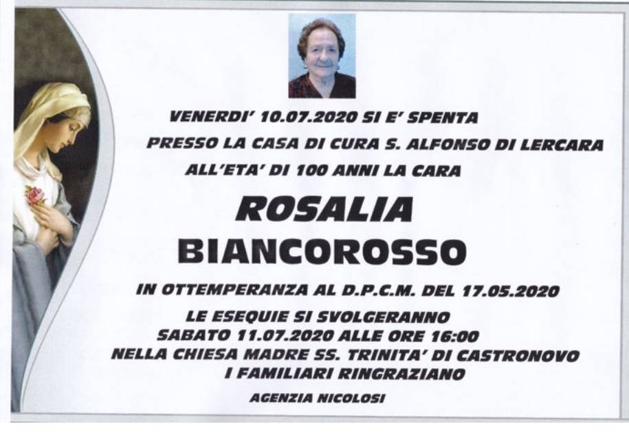 Rosalia Biancorosso