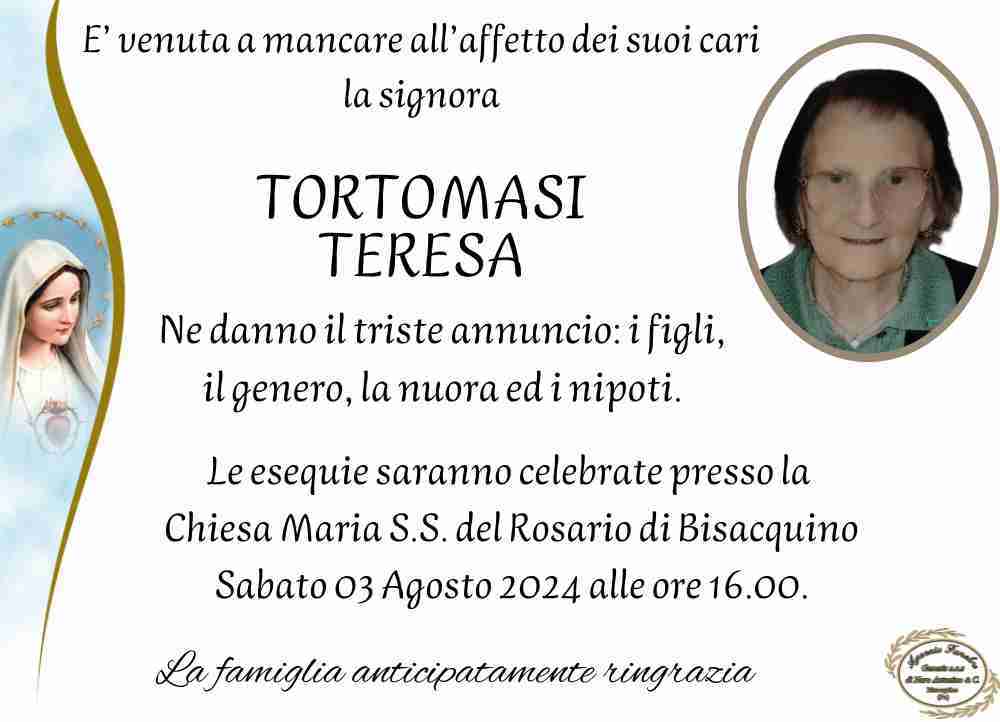 Teresa Tortomasi