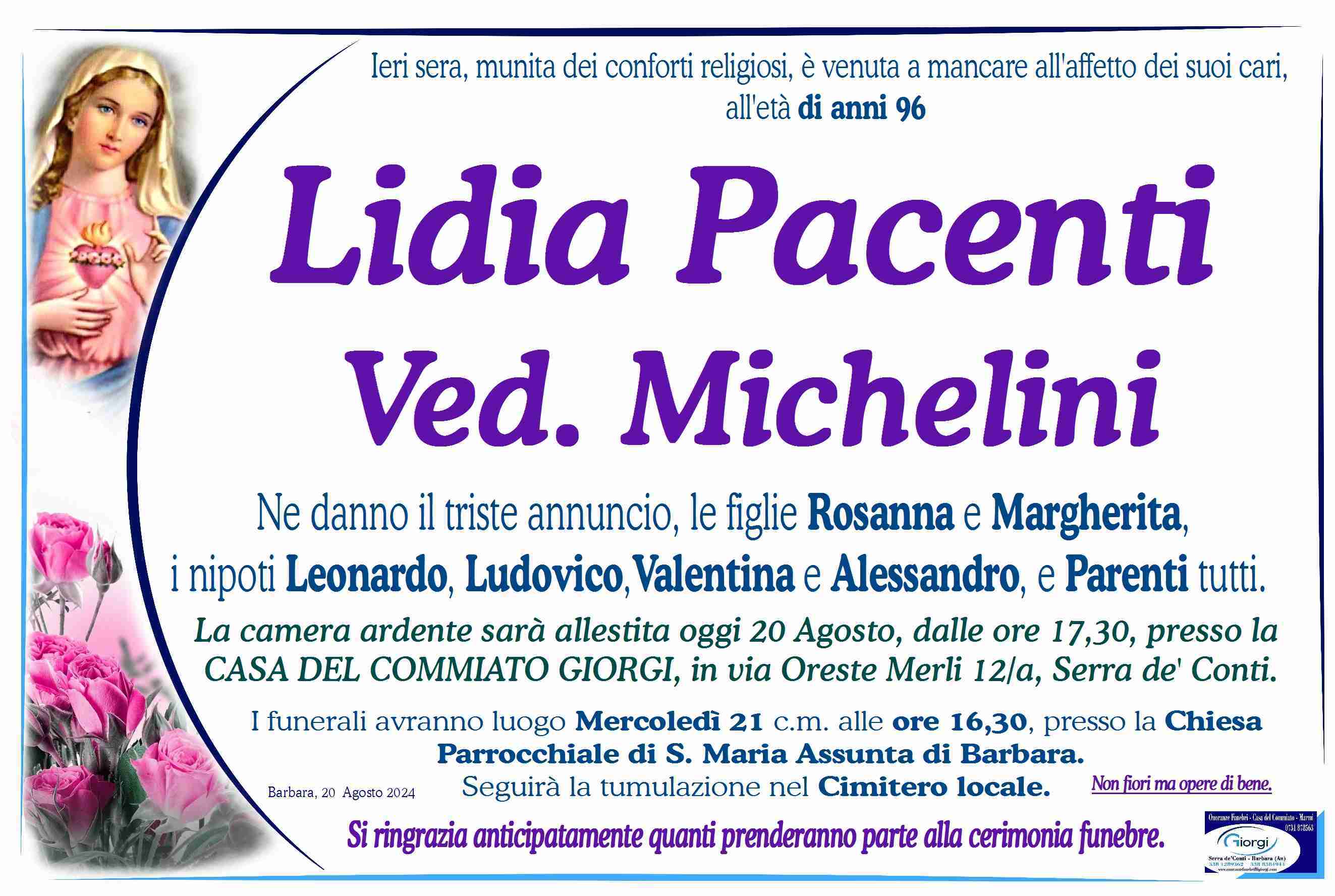 Lidia Pacenti