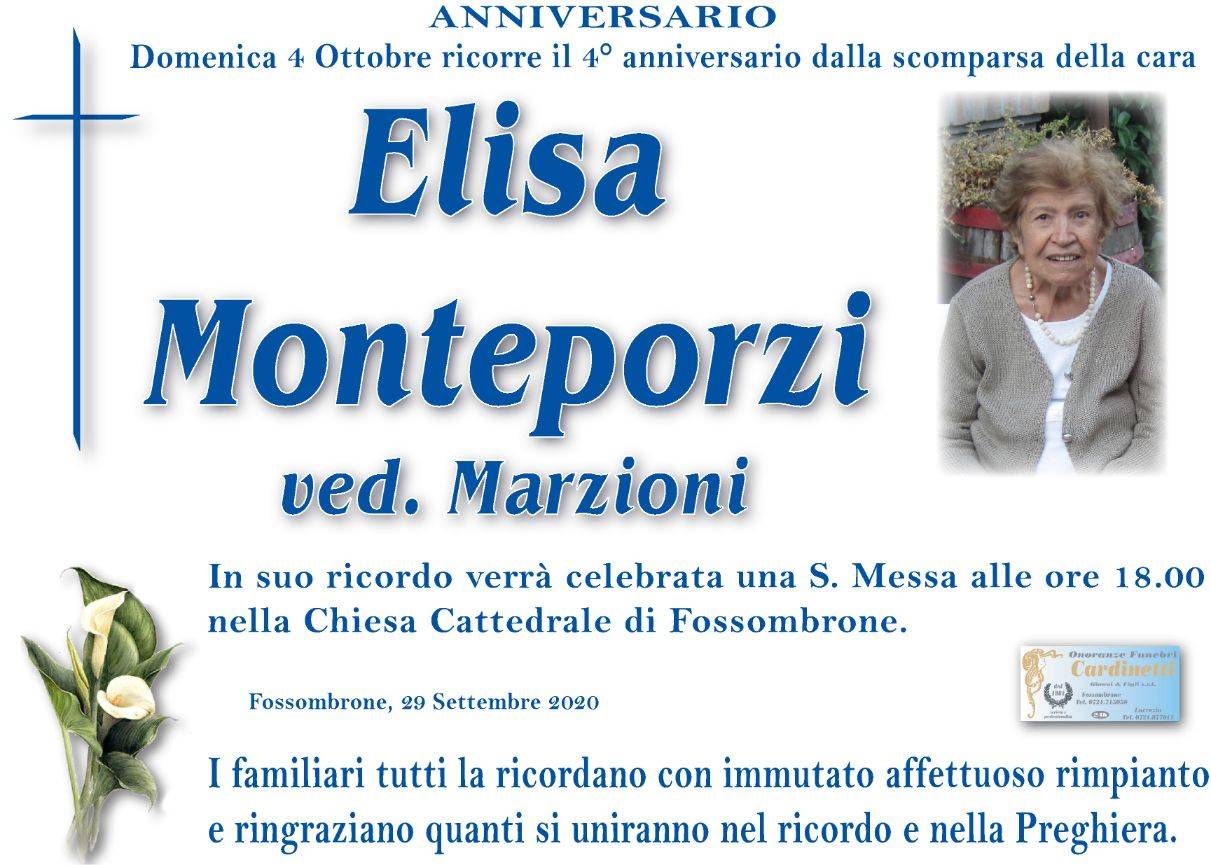 Elisa Monteporzi