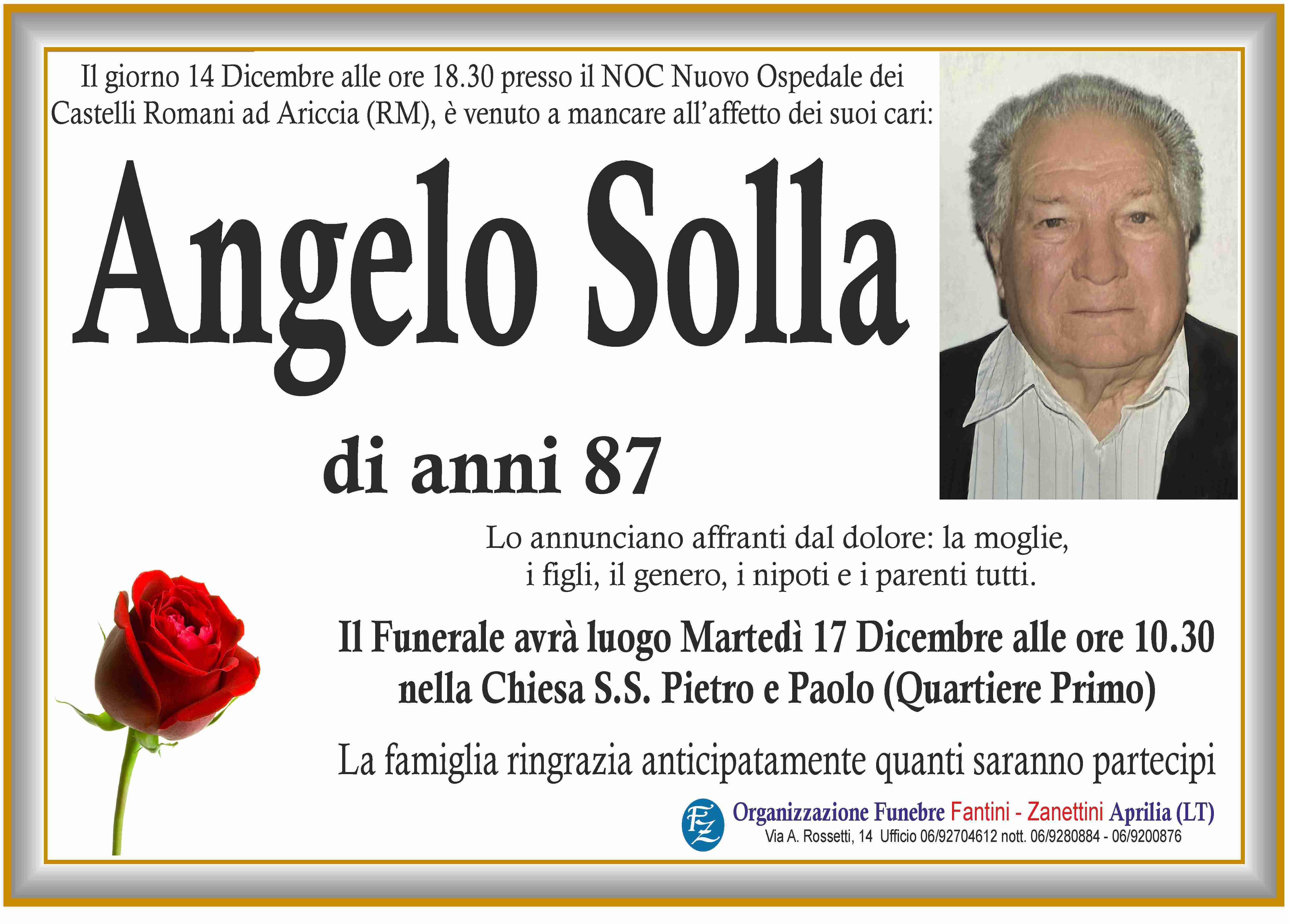 Angelo Solla