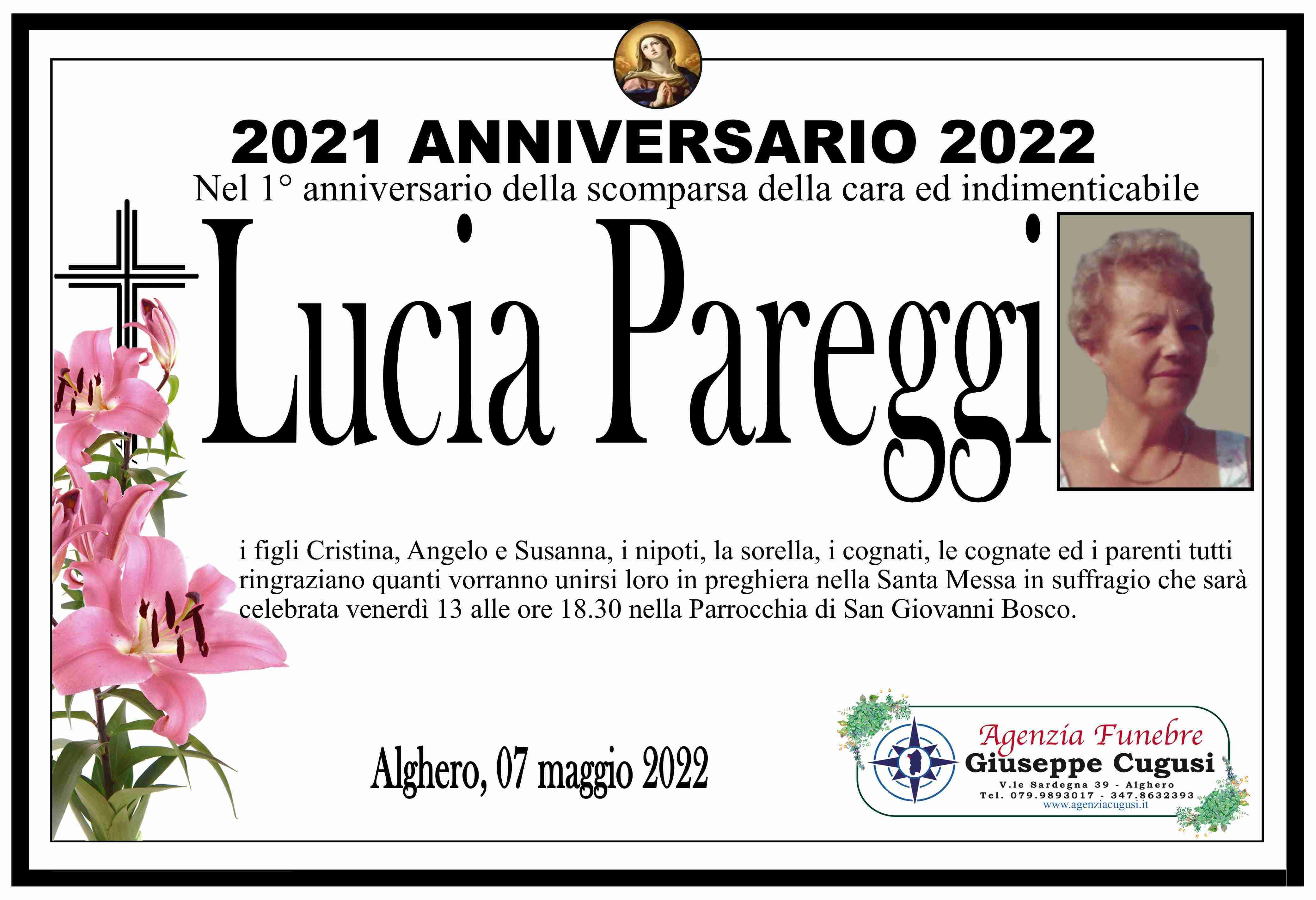 Lucia Pareggi