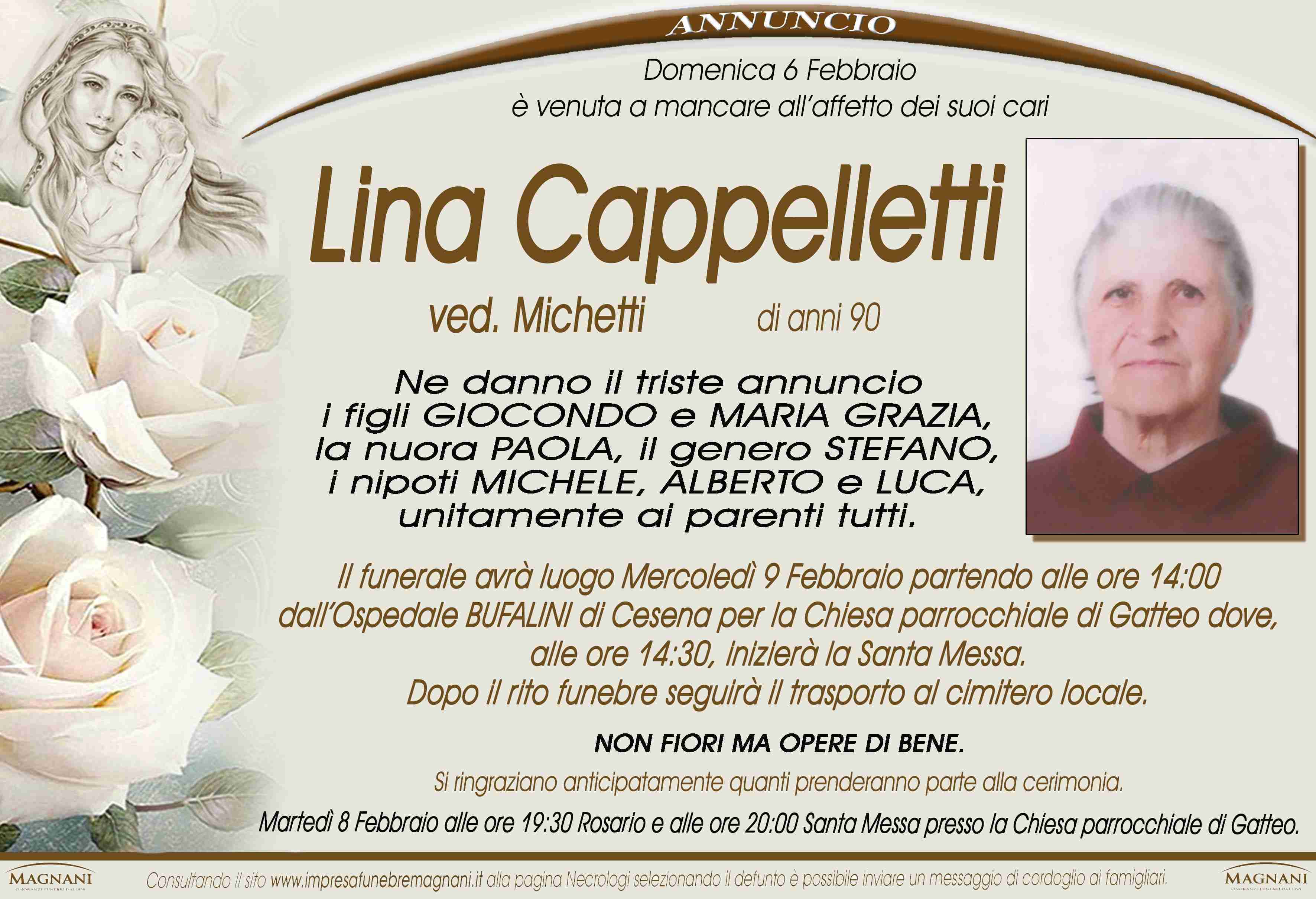 Lina Cappelletti