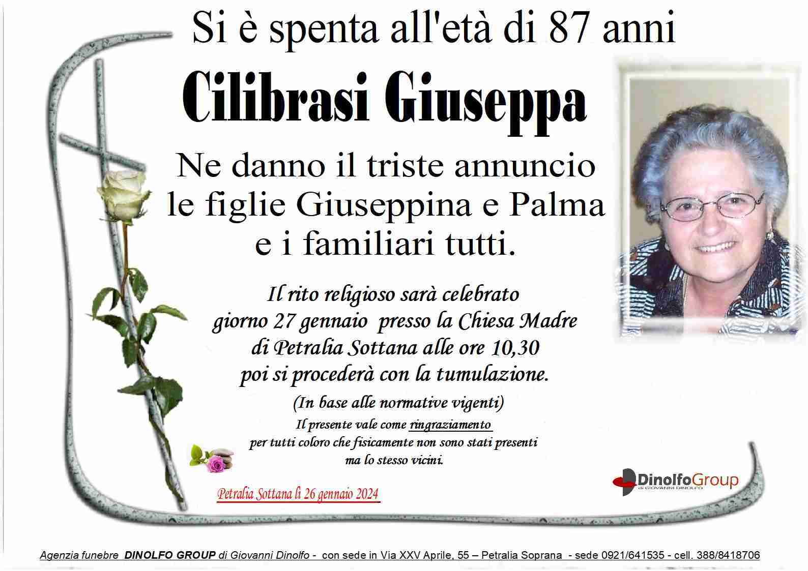 Giuseppa Cilibrasi