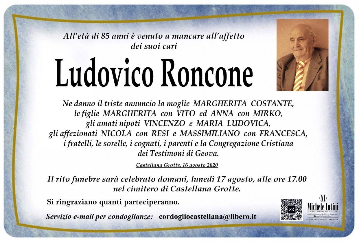 Ludovico Roncone
