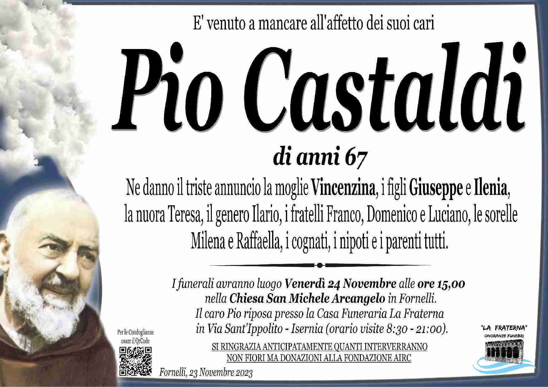 Pio Castaldi